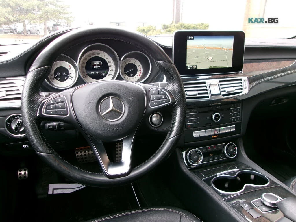 Mercedes-Benz CLS AMG Line * HeadUp *  A��������� * ���� �� �� | Mobile.bg � ����������� 8