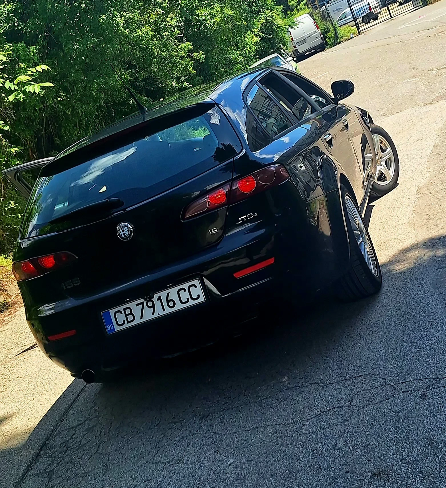 Alfa Romeo 159 sportwagon, снимка 6 - Автомобили и джипове - 54668333