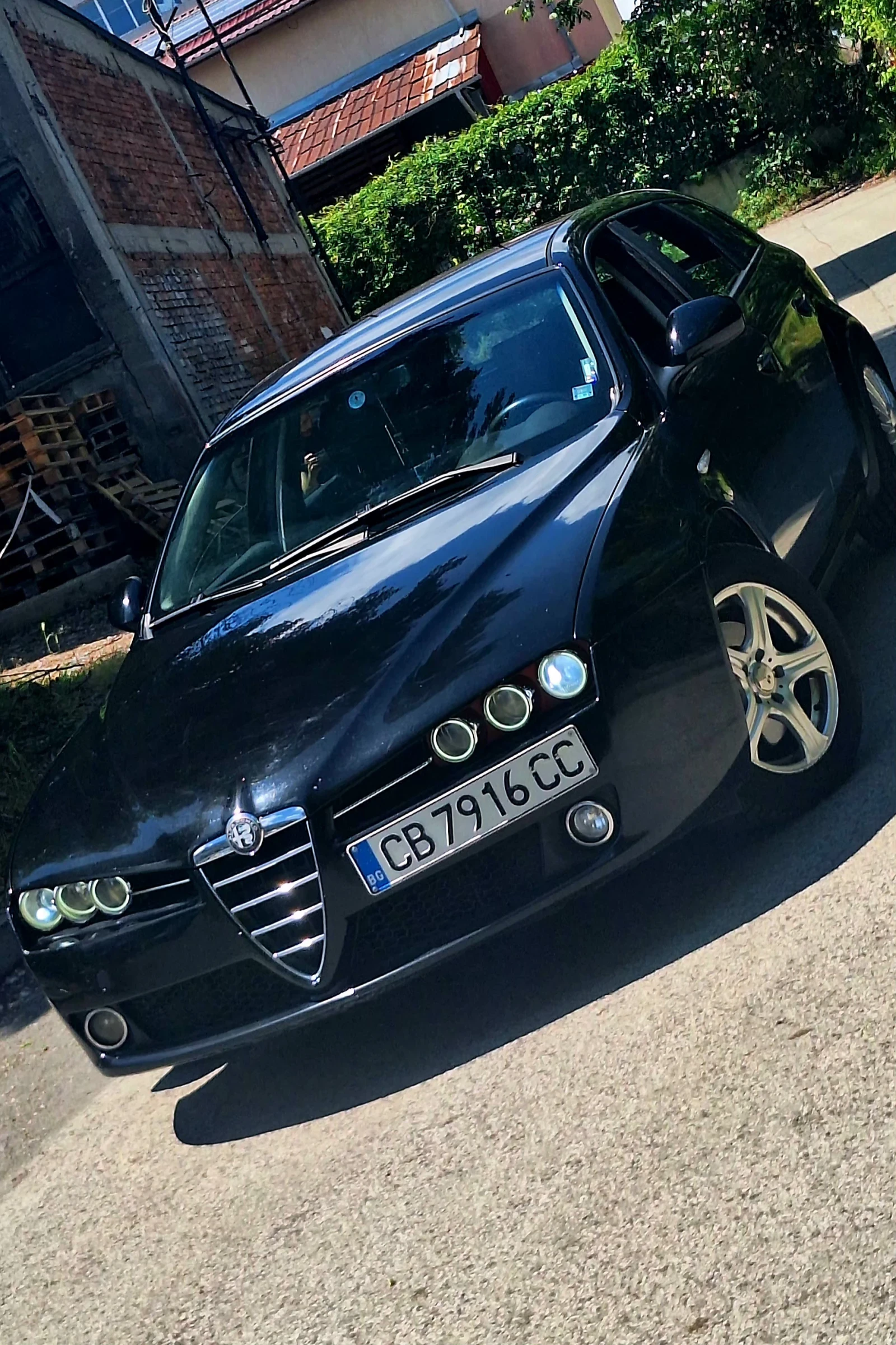 Alfa Romeo 159 sportwagon, снимка 4 - Автомобили и джипове - 54668333