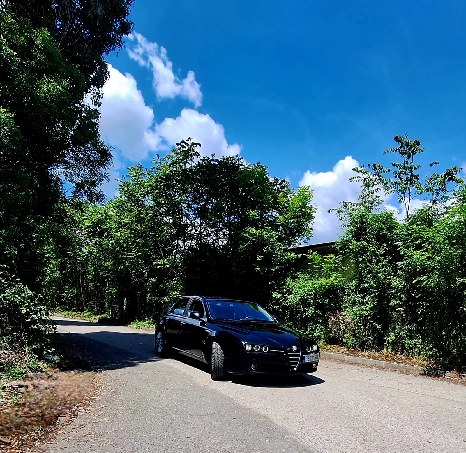 Alfa Romeo 159 sportwagon, снимка 2 - Автомобили и джипове - 54668333