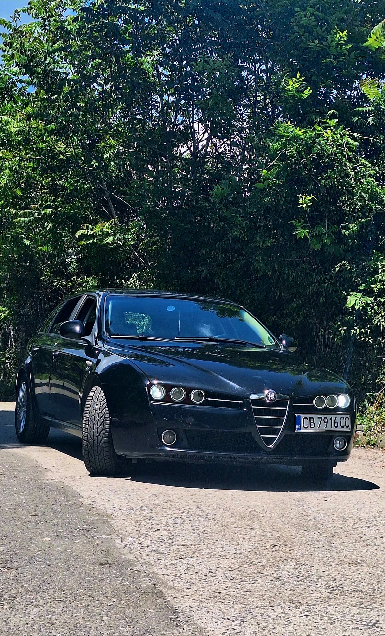 Alfa Romeo 159 sportwagon, снимка 3 - Автомобили и джипове - 54668333