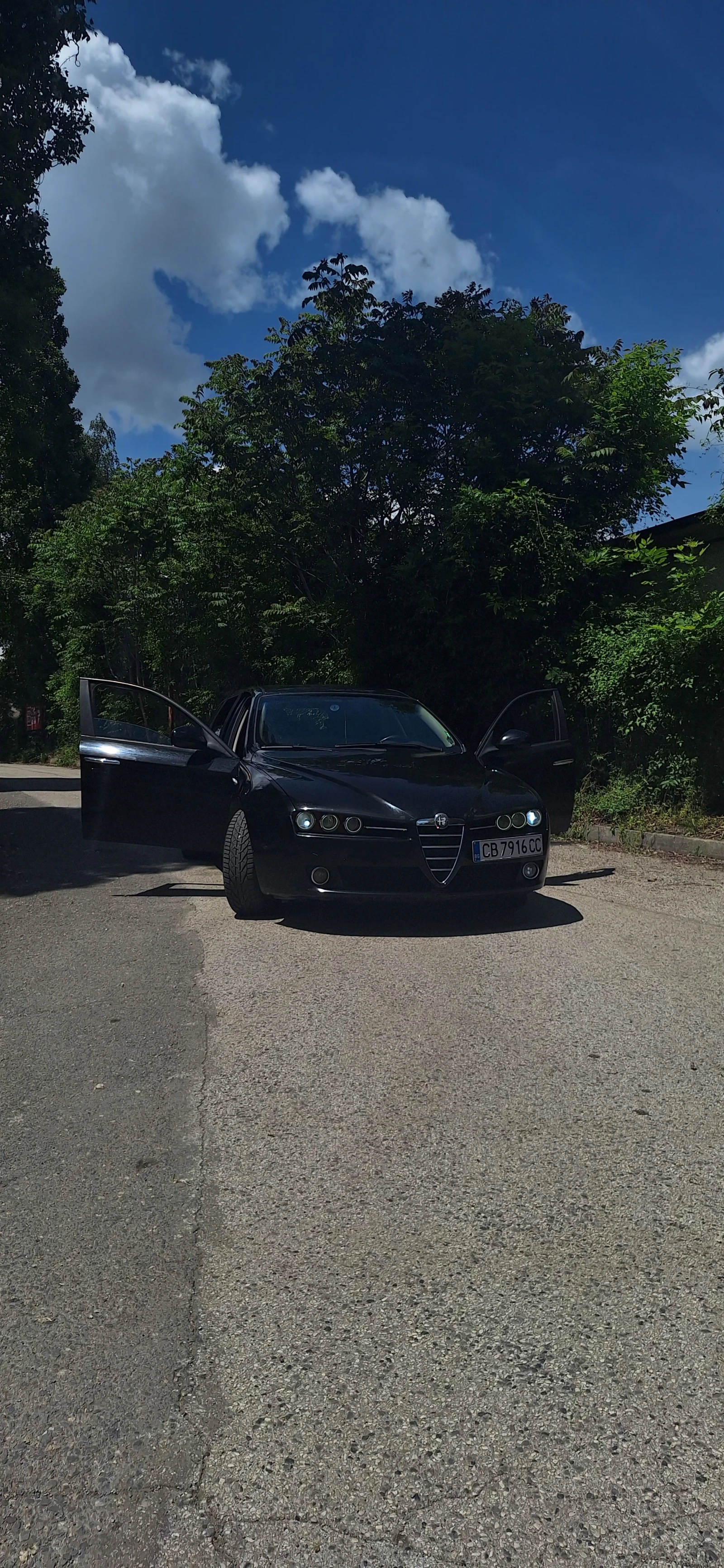 Alfa Romeo 159 sportwagon, снимка 11 - Автомобили и джипове - 54668333