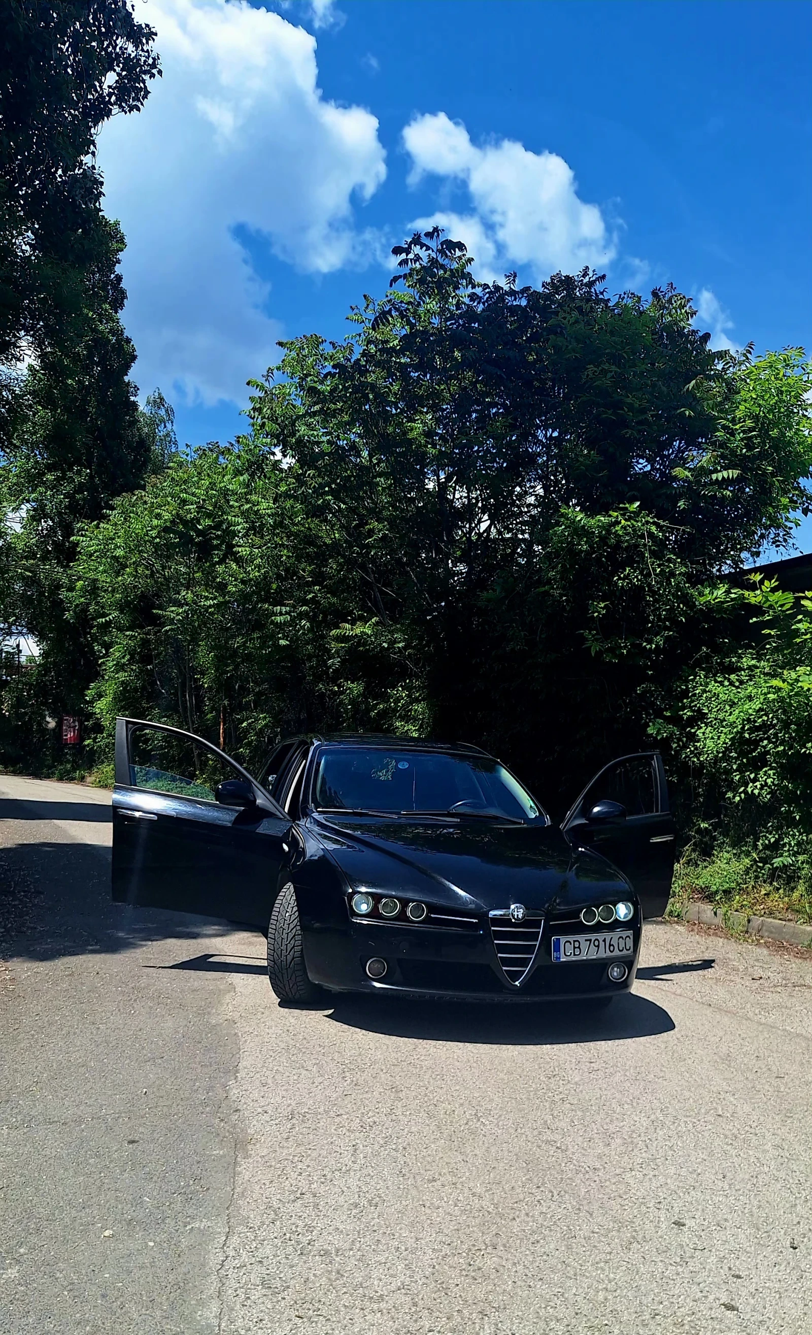 Alfa Romeo 159 sportwagon, снимка 10 - Автомобили и джипове - 54668333