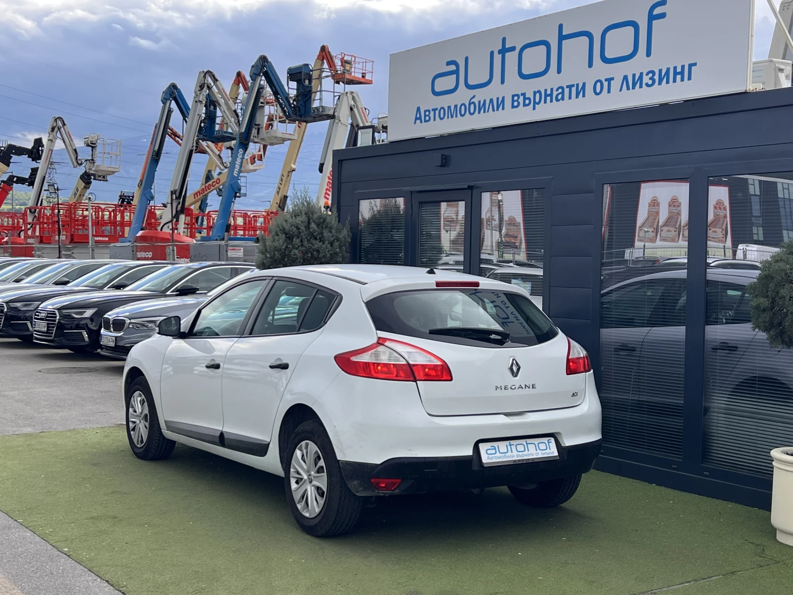 Renault Megane 1.5dci/90k.c./5MT/N1, снимка 3 - Автомобили и джипове - 54679542