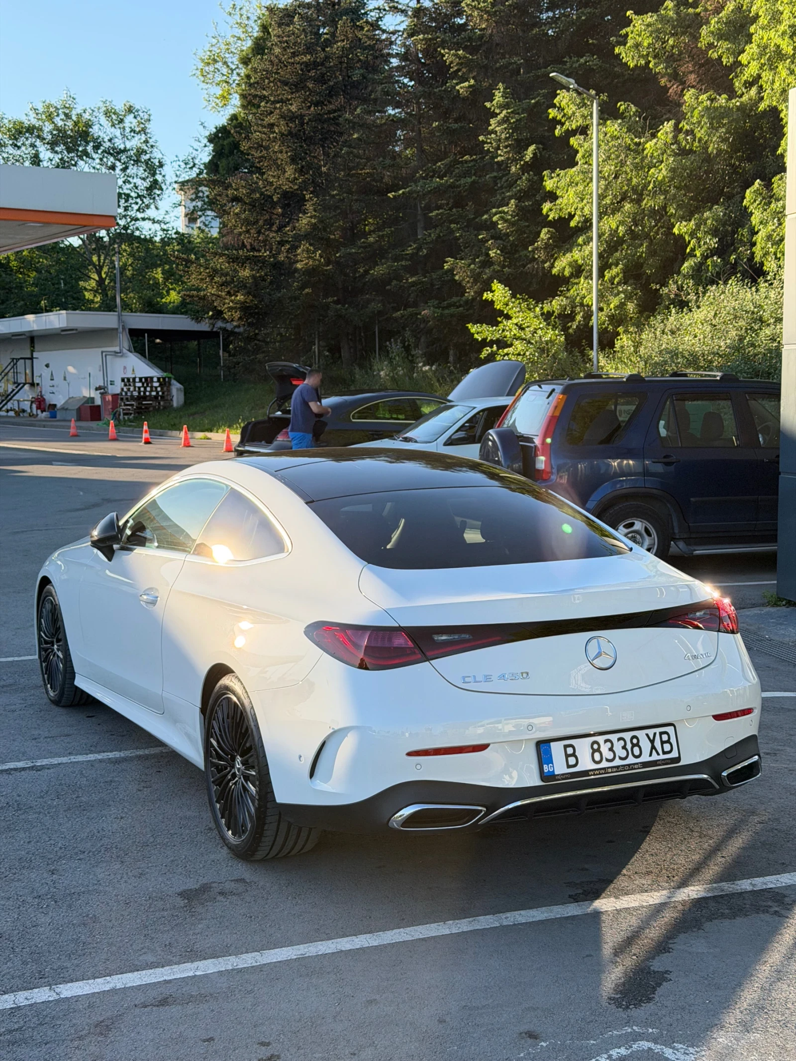 Mercedes-Benz CLE 450, снимка 7 - Автомобили и джипове - 54683566