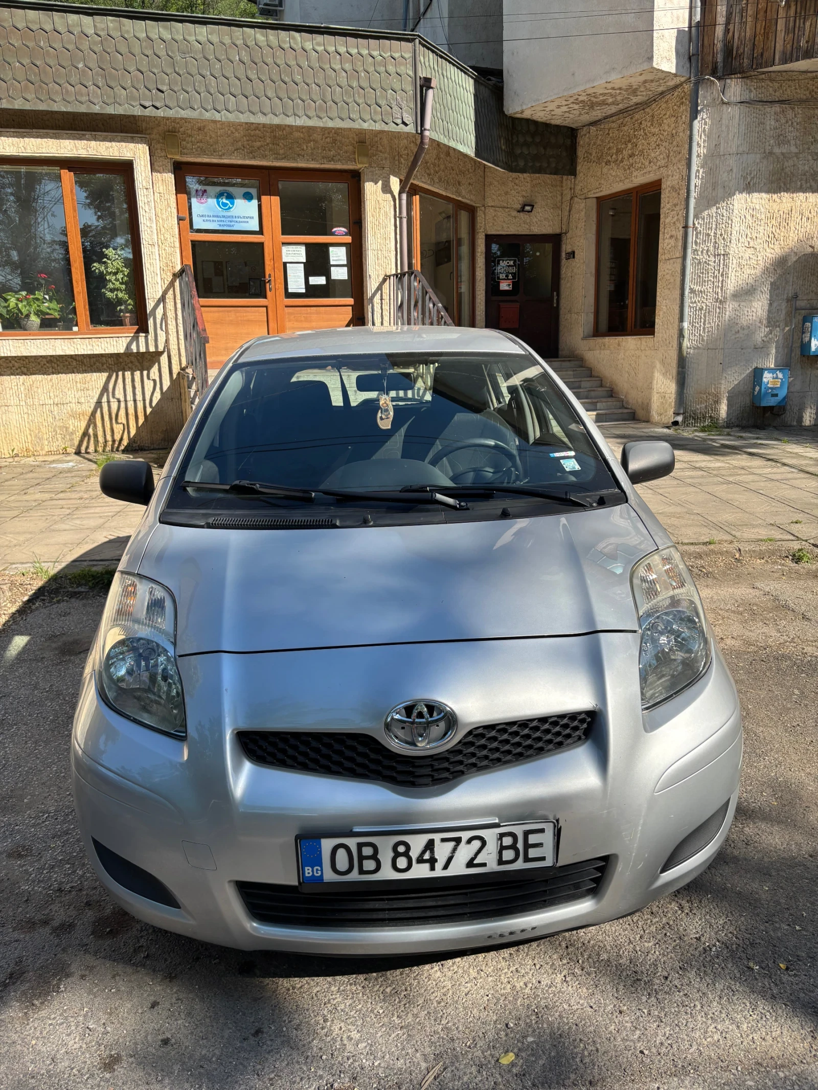 Toyota Yaris Хечбек