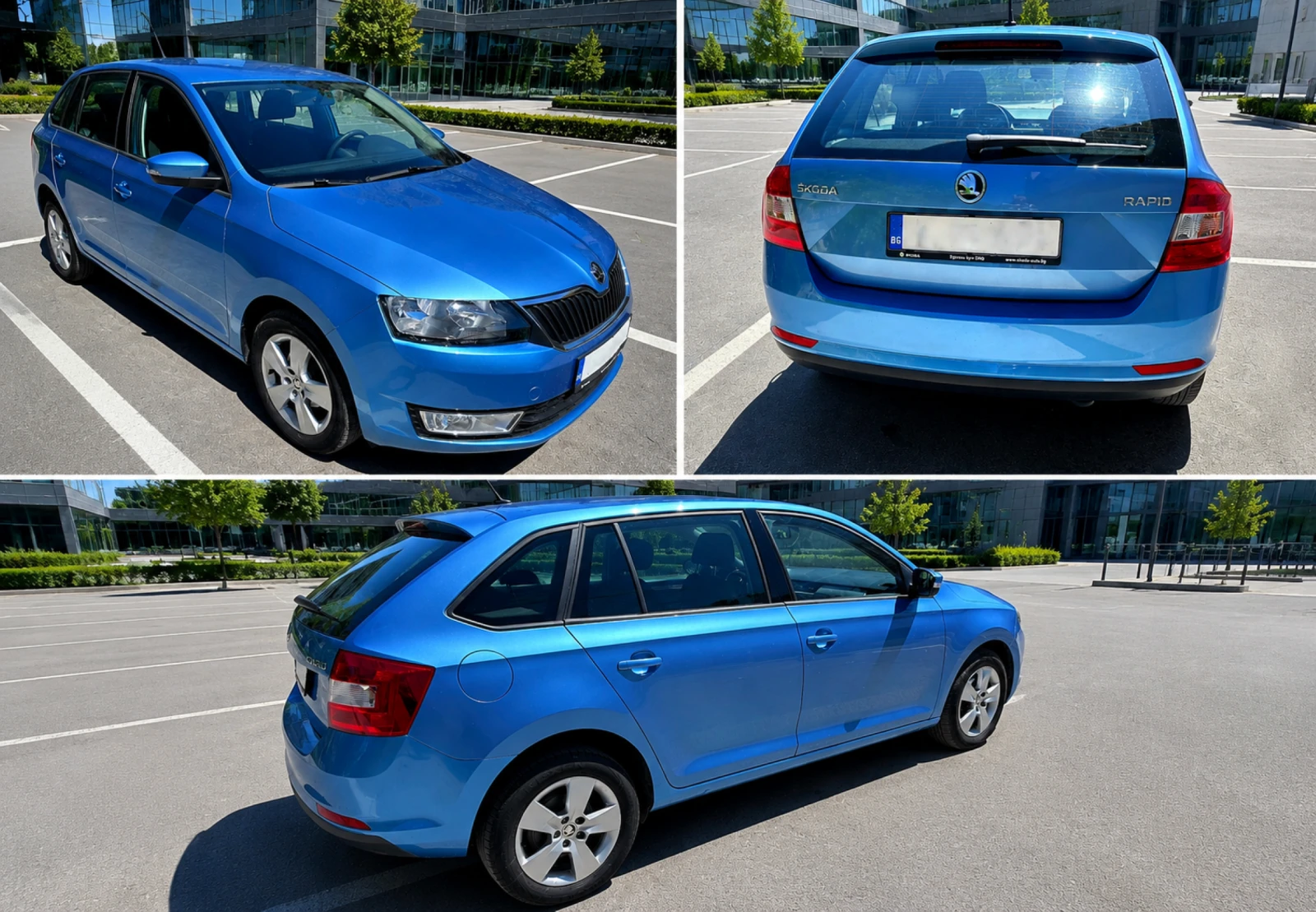 Skoda Rapid