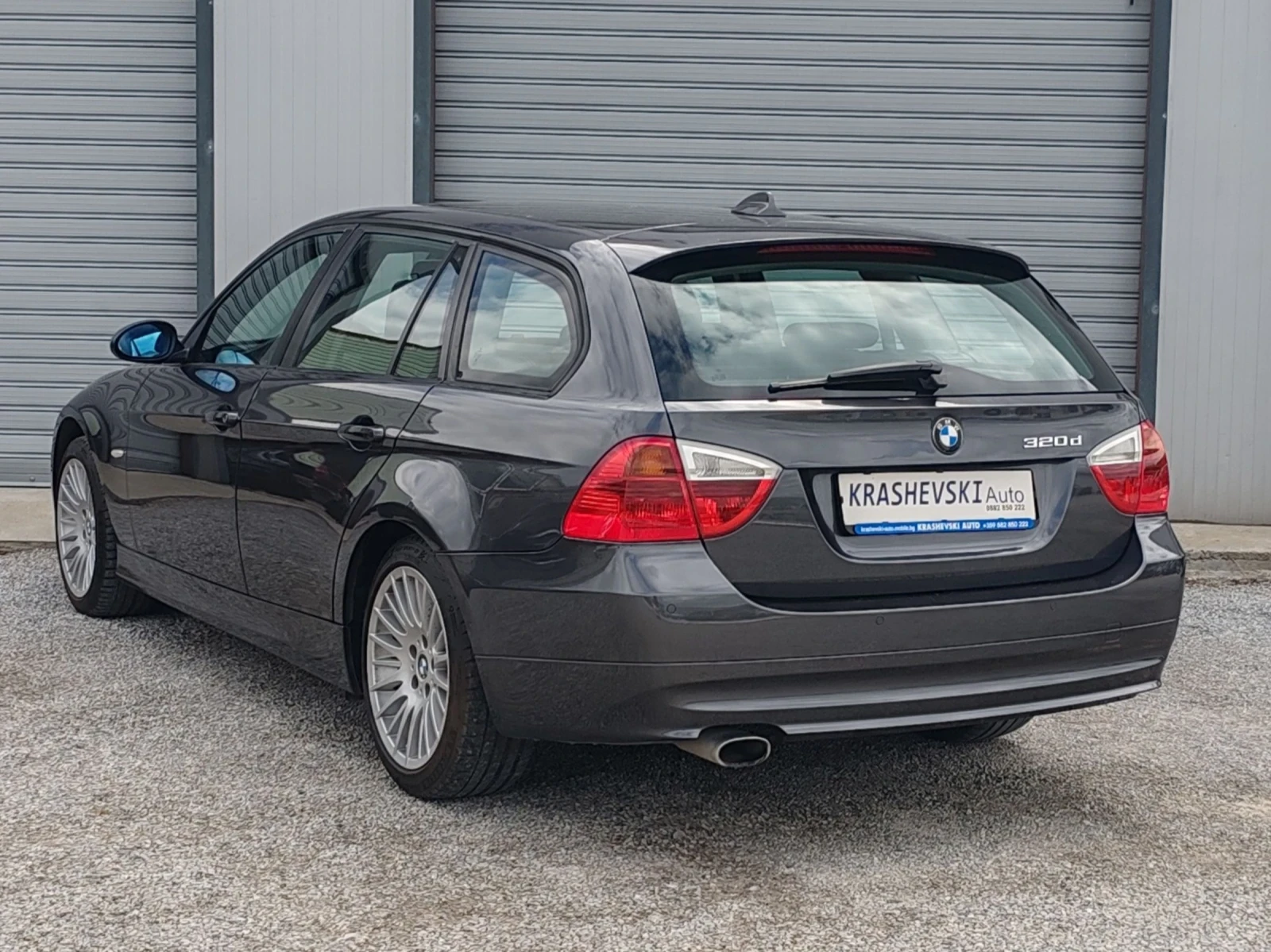 BMW 320 D 2.0d 177kc Navi Xenon, снимка 4 - Автомобили и джипове - 54884046