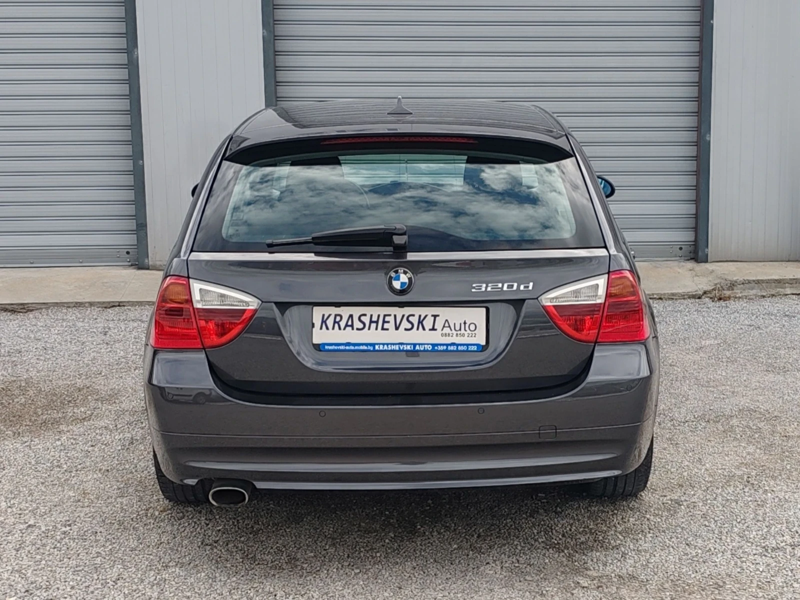 BMW 320 D 2.0d 177kc Navi Xenon, снимка 5 - Автомобили и джипове - 54884046