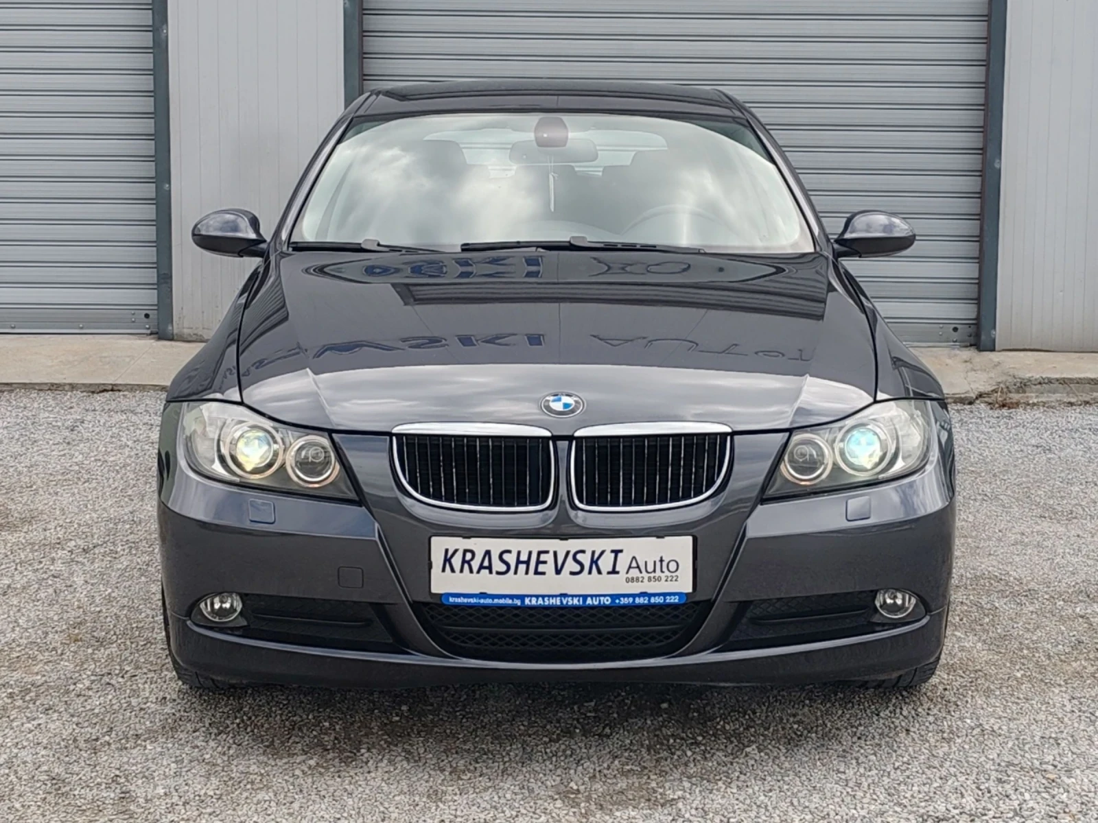 BMW 320 D 2.0d 177kc Navi Xenon, снимка 2 - Автомобили и джипове - 54884046