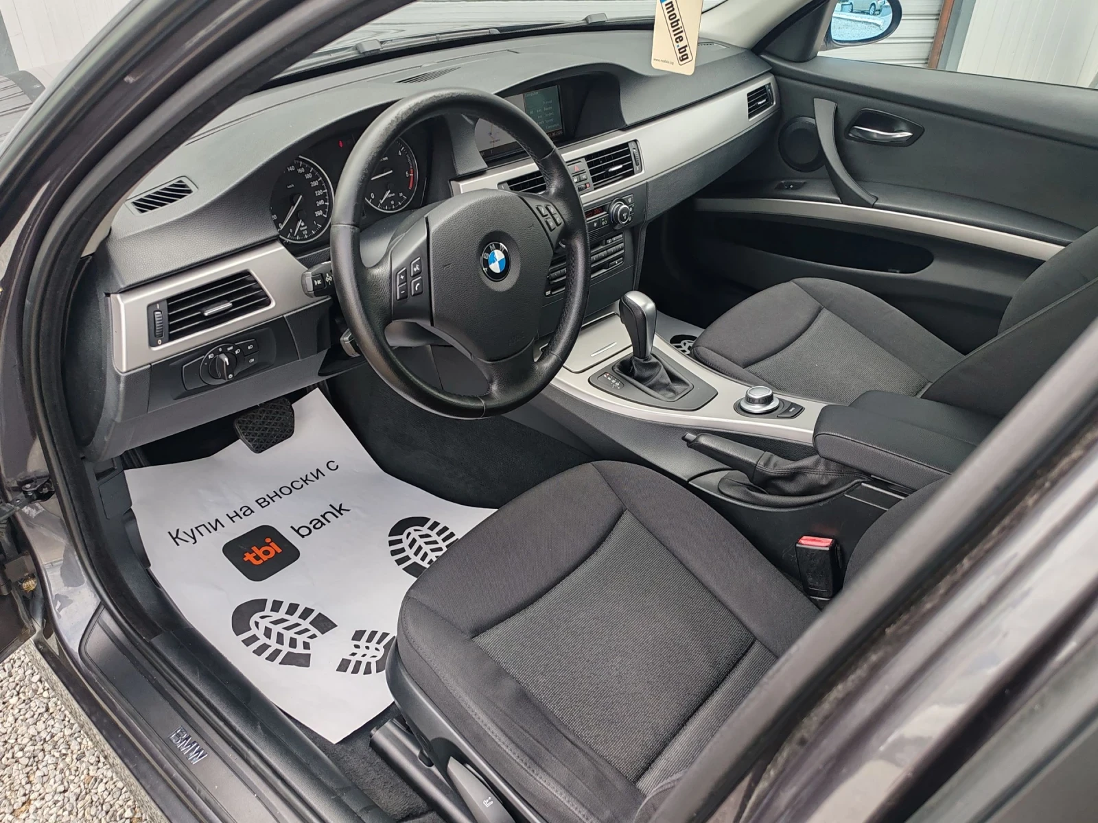BMW 320 D 2.0d 177kc Navi Xenon, снимка 8 - Автомобили и джипове - 54884046