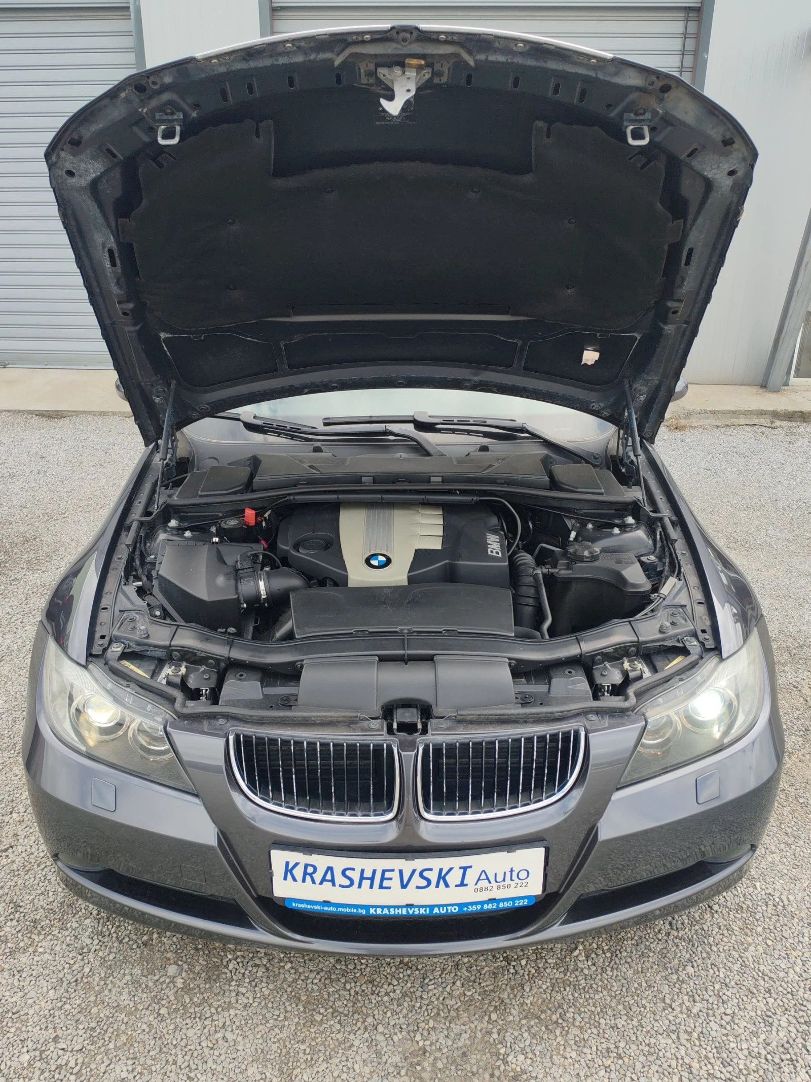 BMW 320 D 2.0d 177kc Navi Xenon, снимка 16 - Автомобили и джипове - 54884046