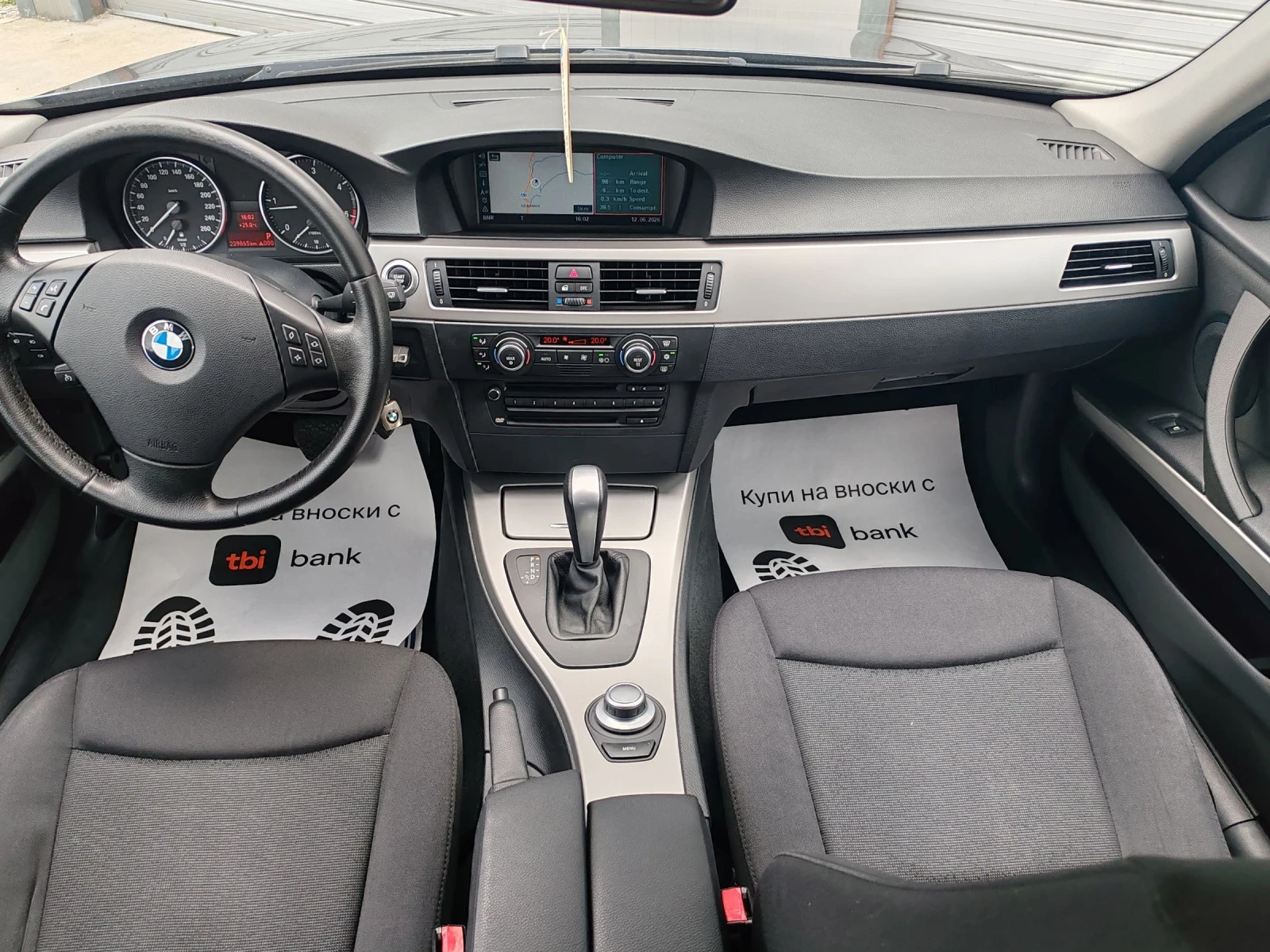 BMW 320 D 2.0d 177kc Navi Xenon, снимка 9 - Автомобили и джипове - 54884046