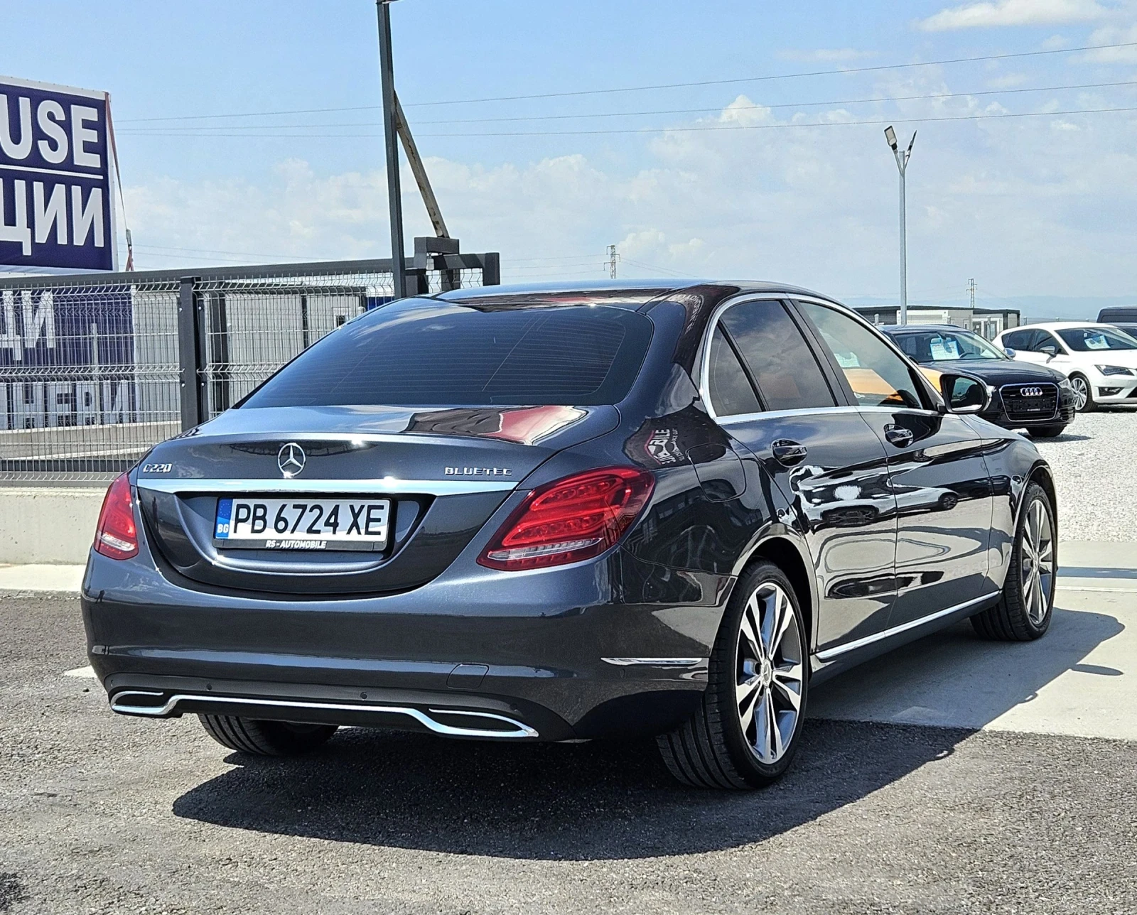 Mercedes-Benz C 220, снимка 4 - Автомобили и джипове - 55383902