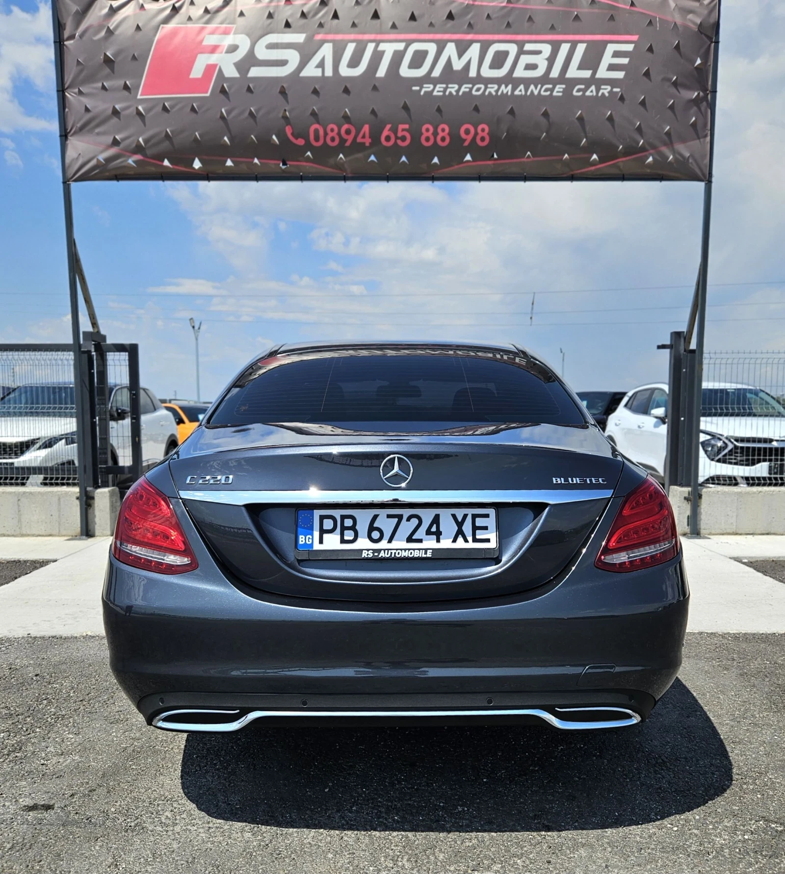 Mercedes-Benz C 220, снимка 5 - Автомобили и джипове - 55383902