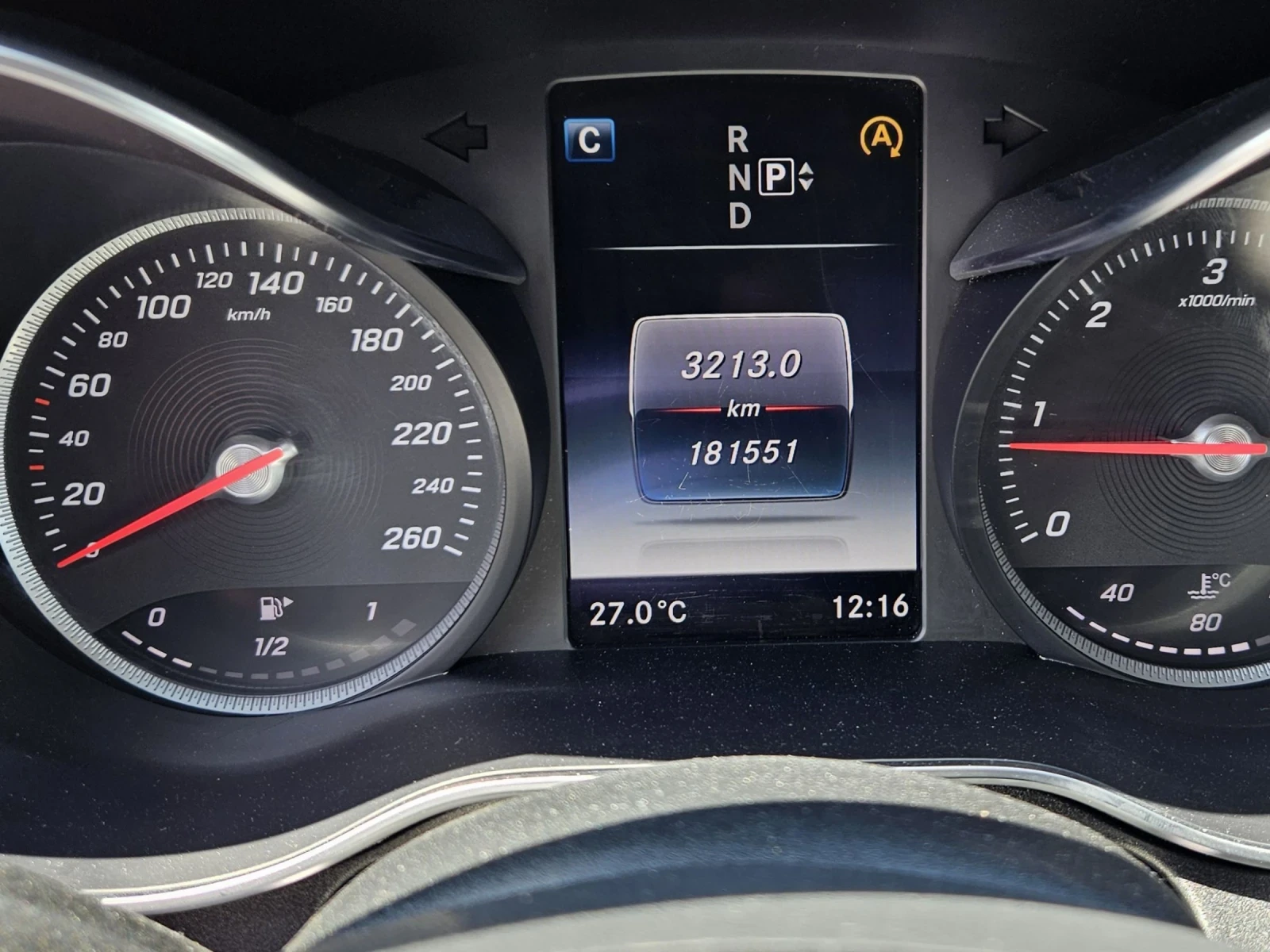 Mercedes-Benz C 220, снимка 14 - Автомобили и джипове - 55383902