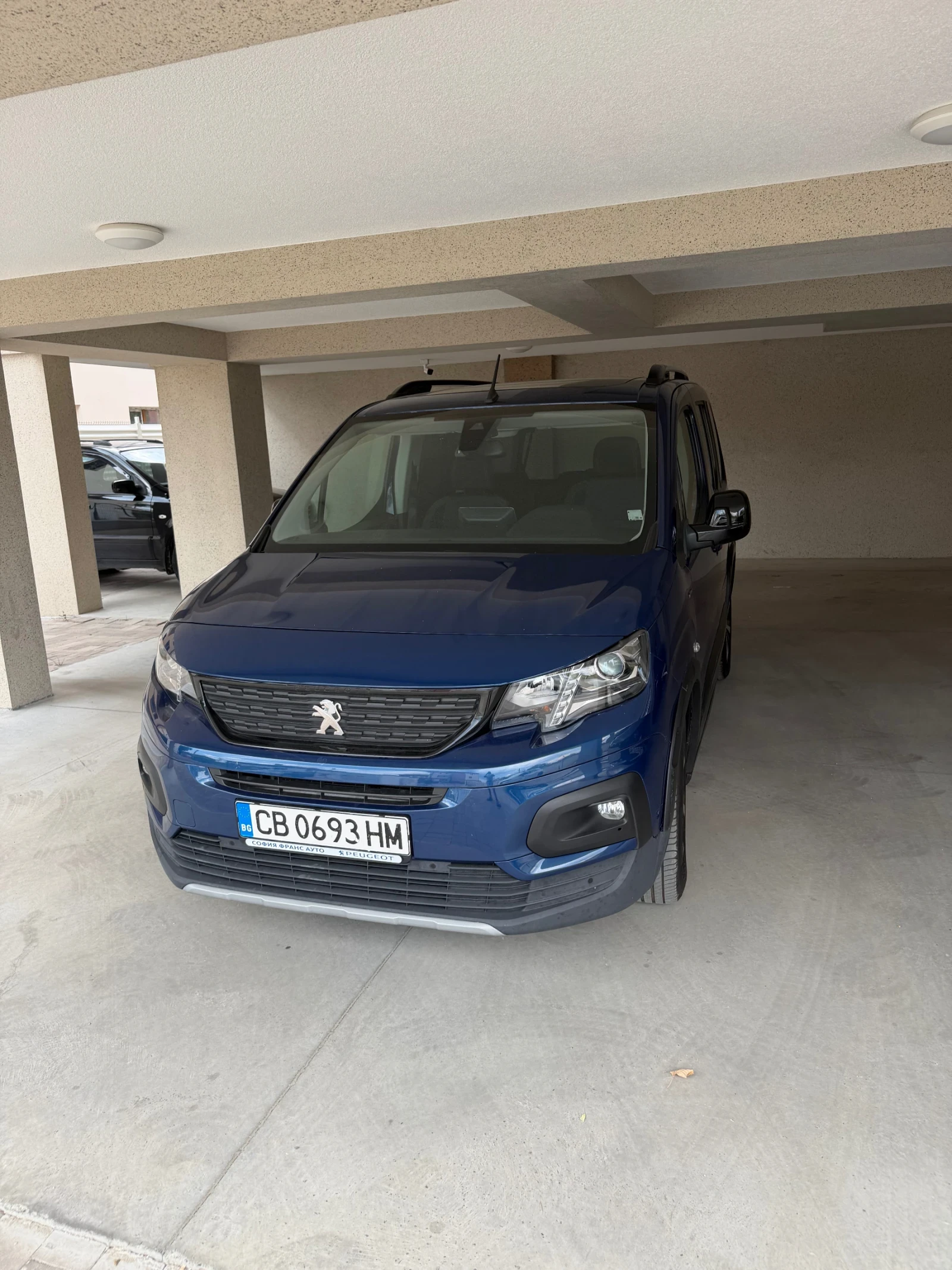 Peugeot Rifter GT LINE