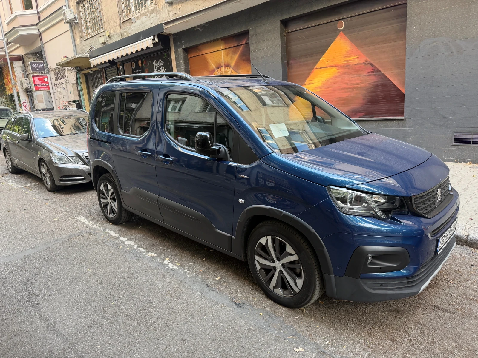 Peugeot Rifter GT LINE, снимка 2 - Автомобили и джипове - 55563872