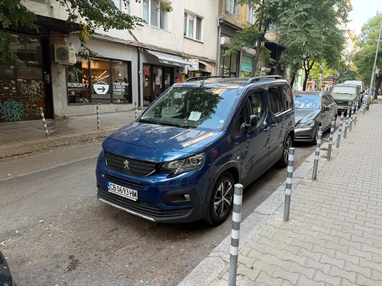 Peugeot Rifter GT LINE