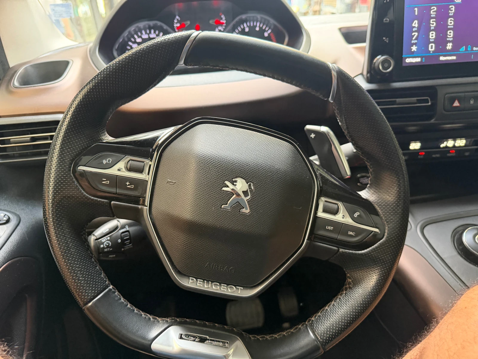 Peugeot Rifter GT LINE, снимка 7 - Автомобили и джипове - 55563872