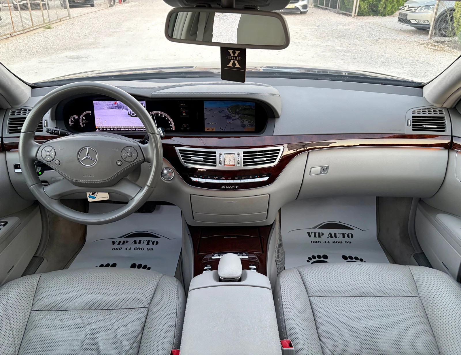 Mercedes-Benz S 500 4MATIC FACELIFT ТОП СЪСТОЯНИЕ FULL MAX, снимка 11 - Автомобили и джипове - 55648493