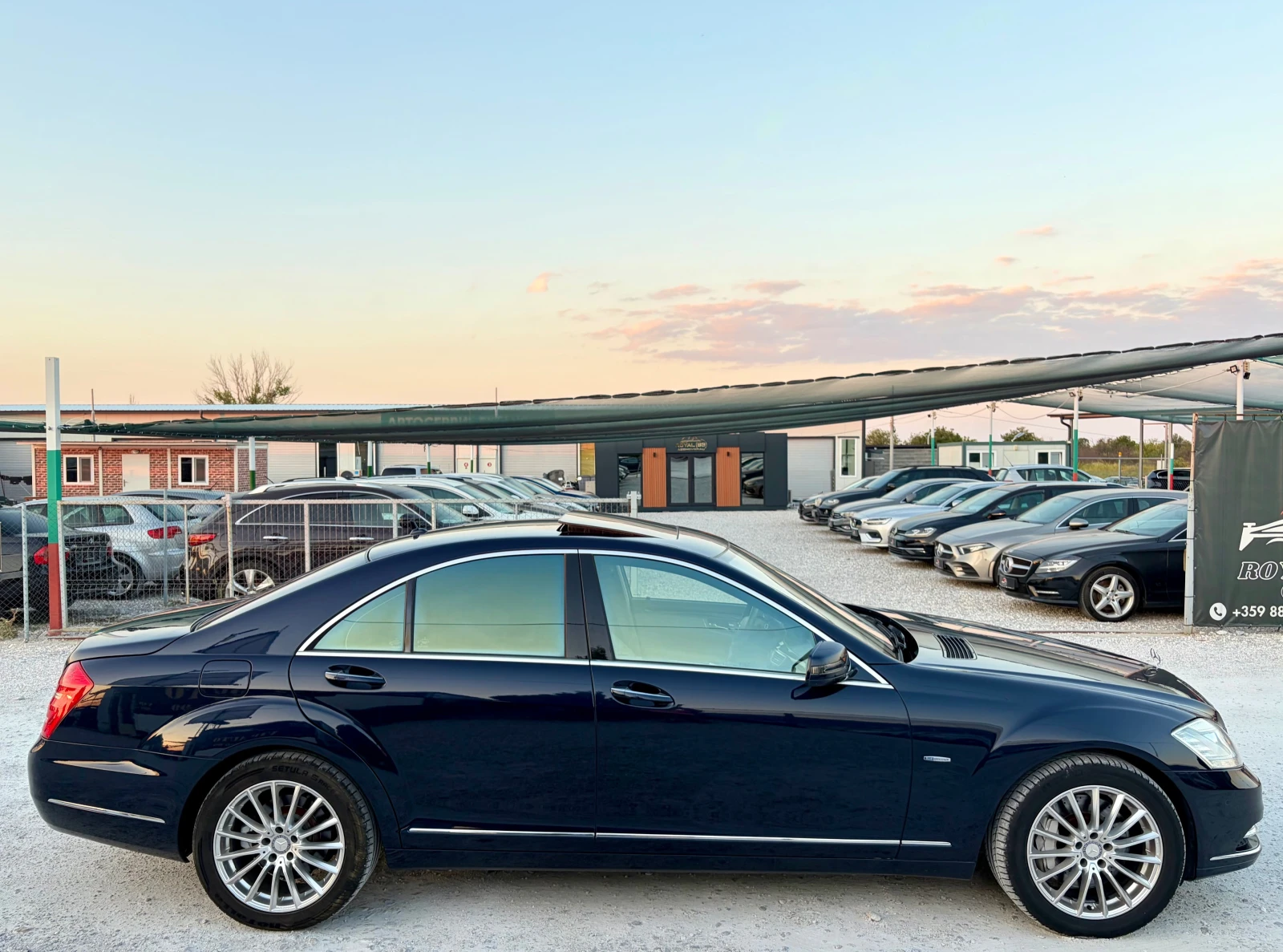 Mercedes-Benz S 500 4MATIC FACELIFT ТОП СЪСТОЯНИЕ FULL MAX, снимка 5 - Автомобили и джипове - 55648493