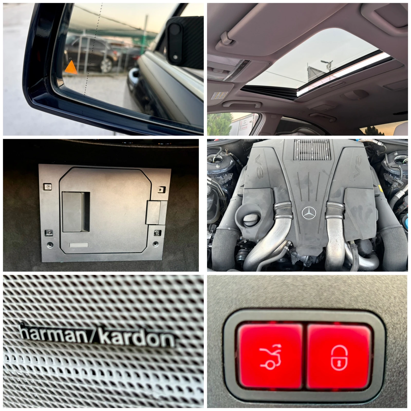 Mercedes-Benz S 500 4MATIC FACELIFT ТОП СЪСТОЯНИЕ FULL MAX, снимка 16 - Автомобили и джипове - 55648493