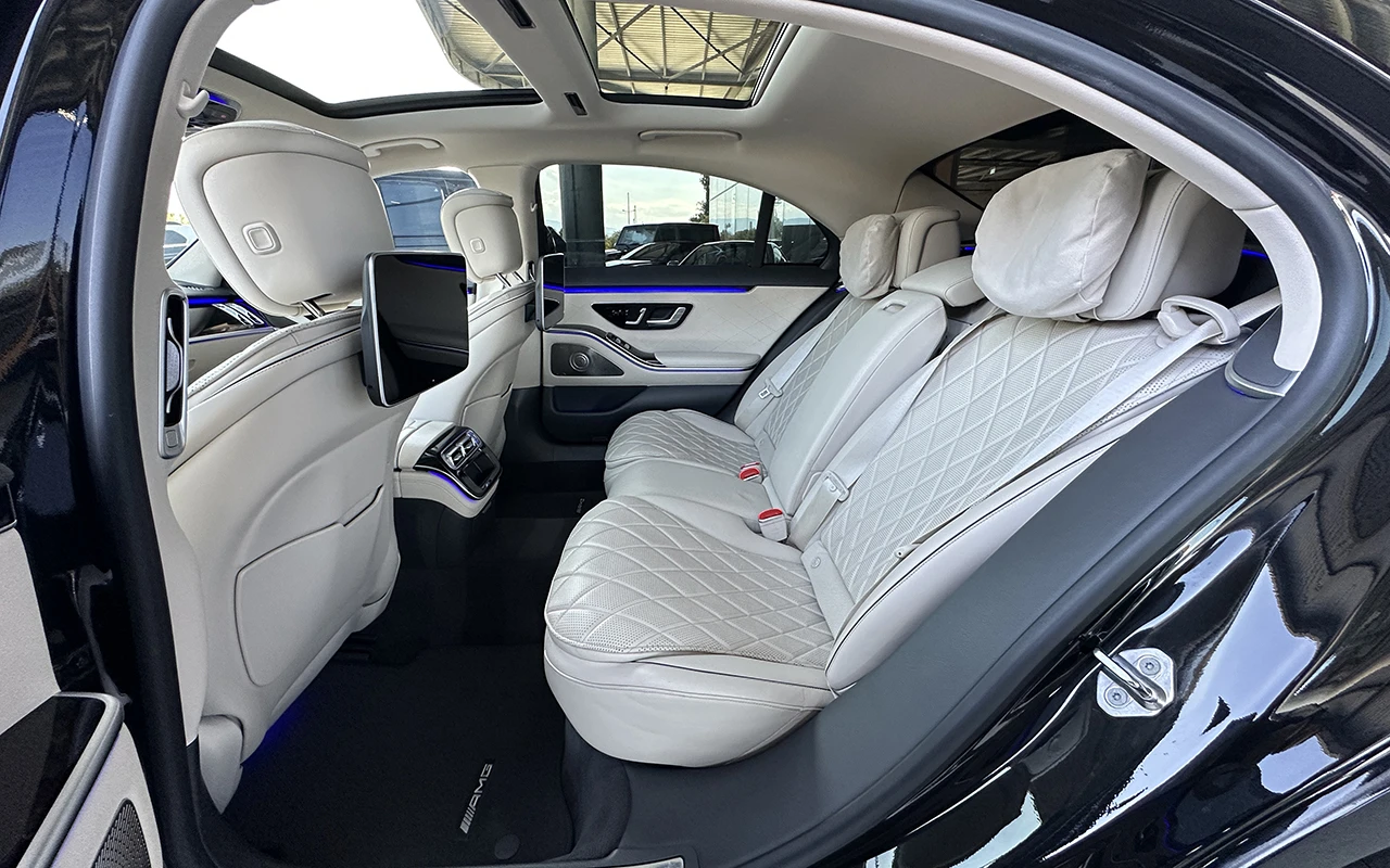 Mercedes-Benz S 500 L 4MATIC AMG, снимка 7 - Автомобили и джипове - 55740047