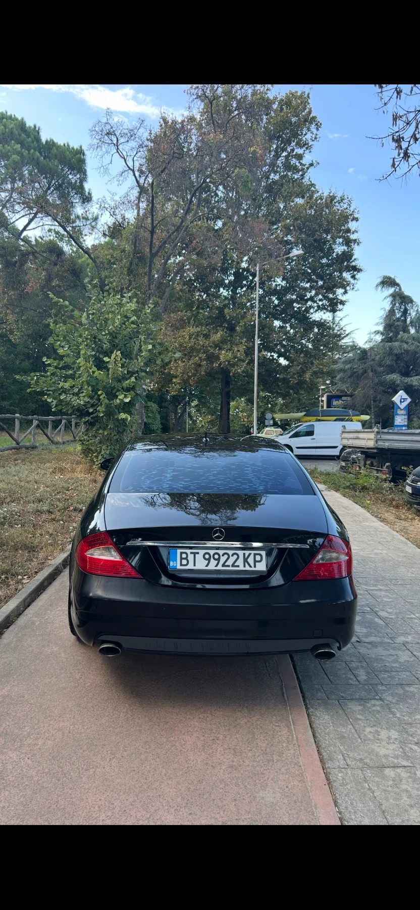 Mercedes-Benz CLS 320, снимка 2 - Автомобили и джипове - 55941952