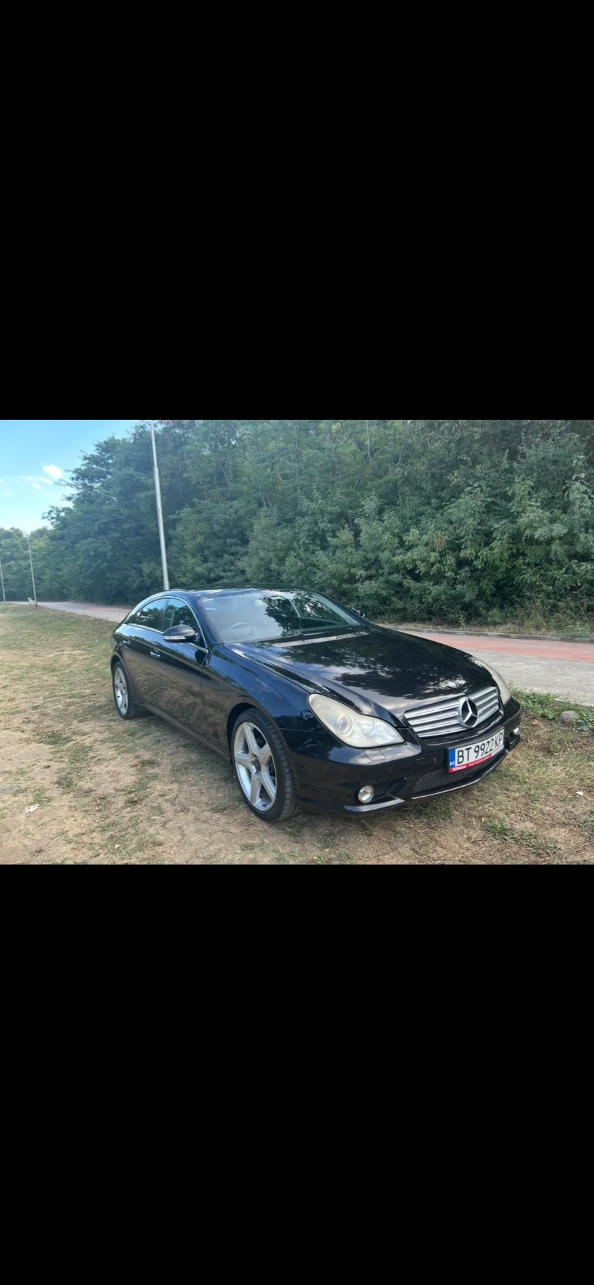 Mercedes-Benz CLS 320, снимка 4 - Автомобили и джипове - 55941952