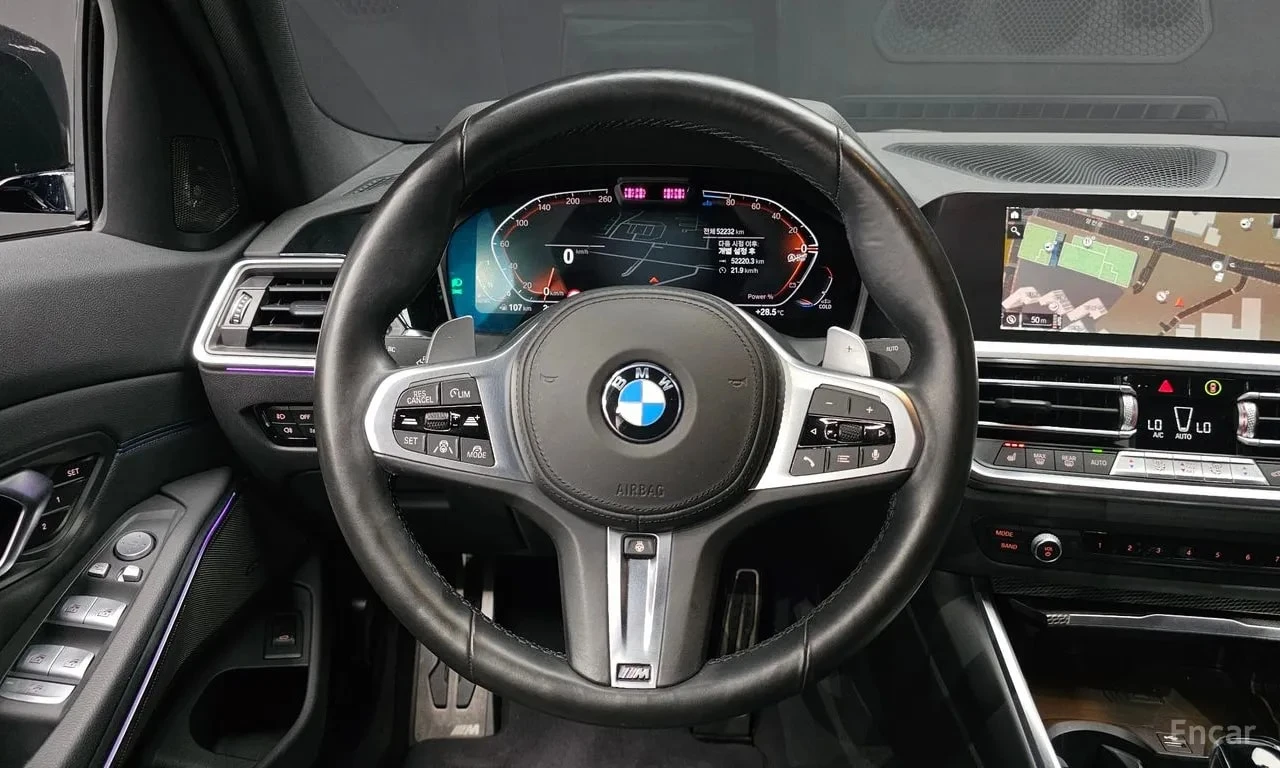 BMW 320 d xDrive M Sport | АВТОФИНАНСИРАНЕ | , снимка 13 - Автомобили и джипове - 55959805