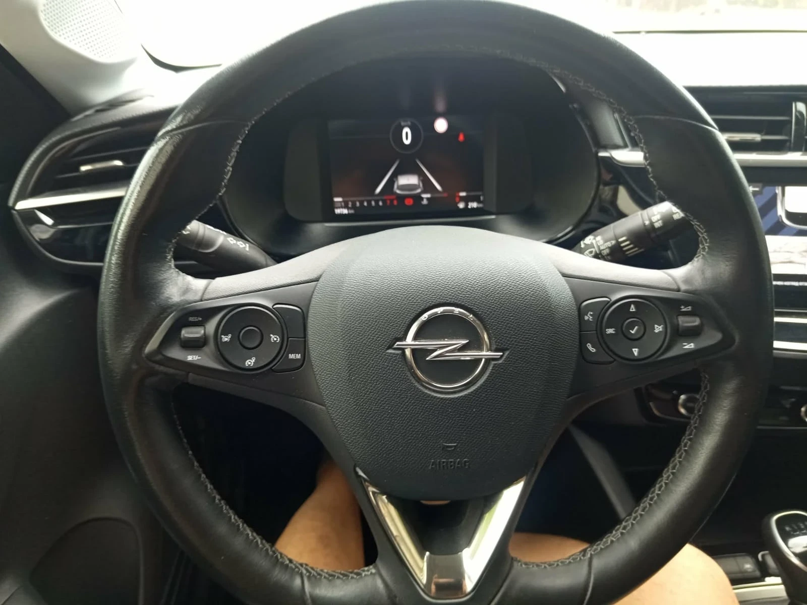 Opel Corsa 1.2 Турбо бенз.101к.с, снимка 11 - Автомобили и джипове - 56241404