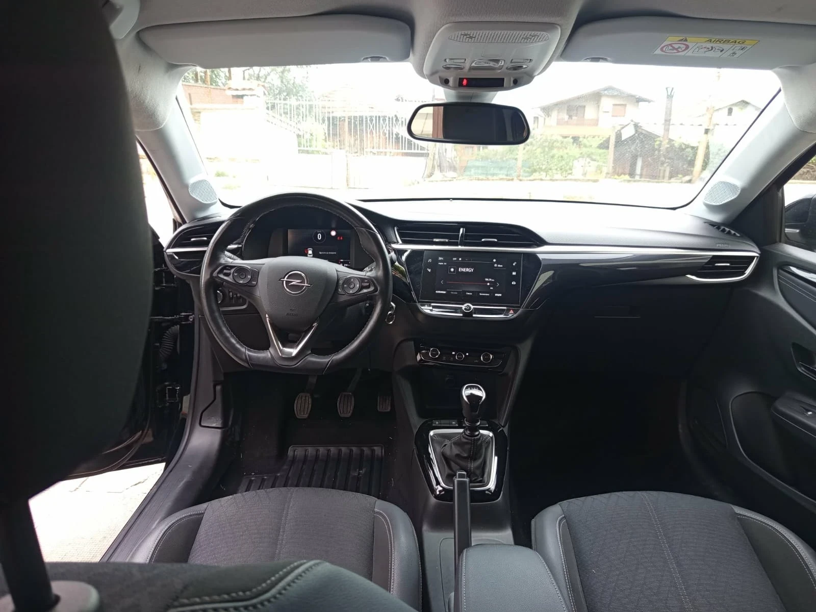 Opel Corsa 1.2 Турбо бенз.101к.с, снимка 8 - Автомобили и джипове - 56241404