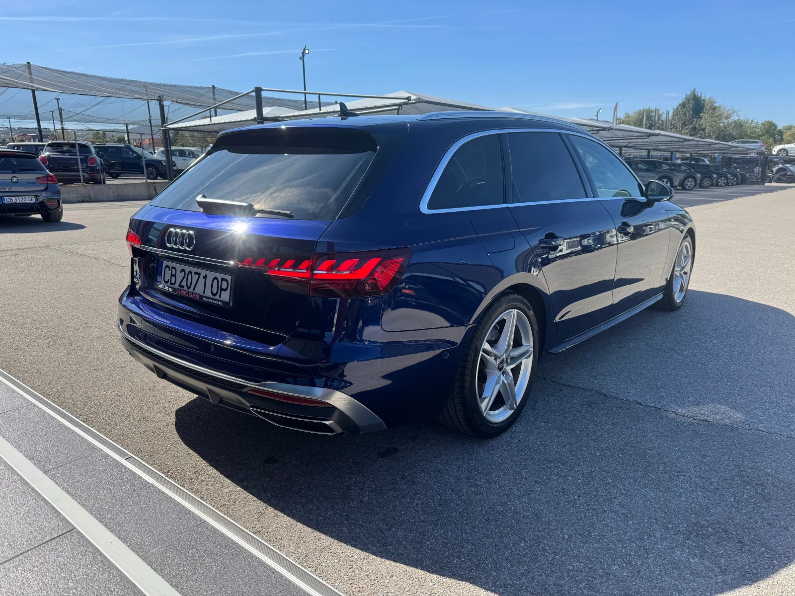 Audi A4 2.0D /S-LINE-КОЖА-360'-AUT-PANO-ЕКСТРИ-ОБСЛУЖЕ, снимка 7 - Автомобили и джипове - 56334554