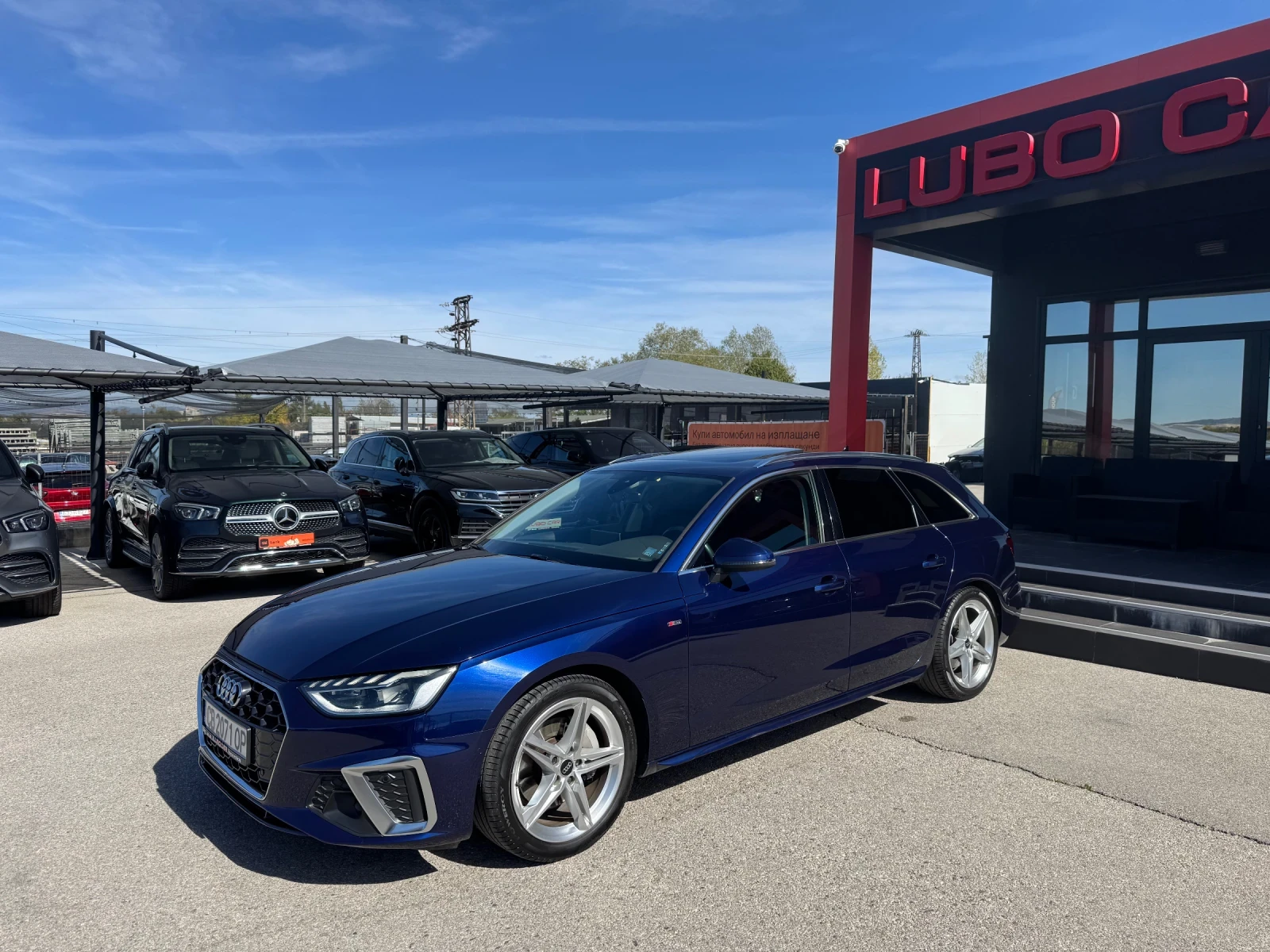 Audi A4 2.0D /S-LINE-КОЖА-360'-AUT-PANO-ЕКСТРИ-ОБСЛУЖЕ, снимка 4 - Автомобили и джипове - 56334554