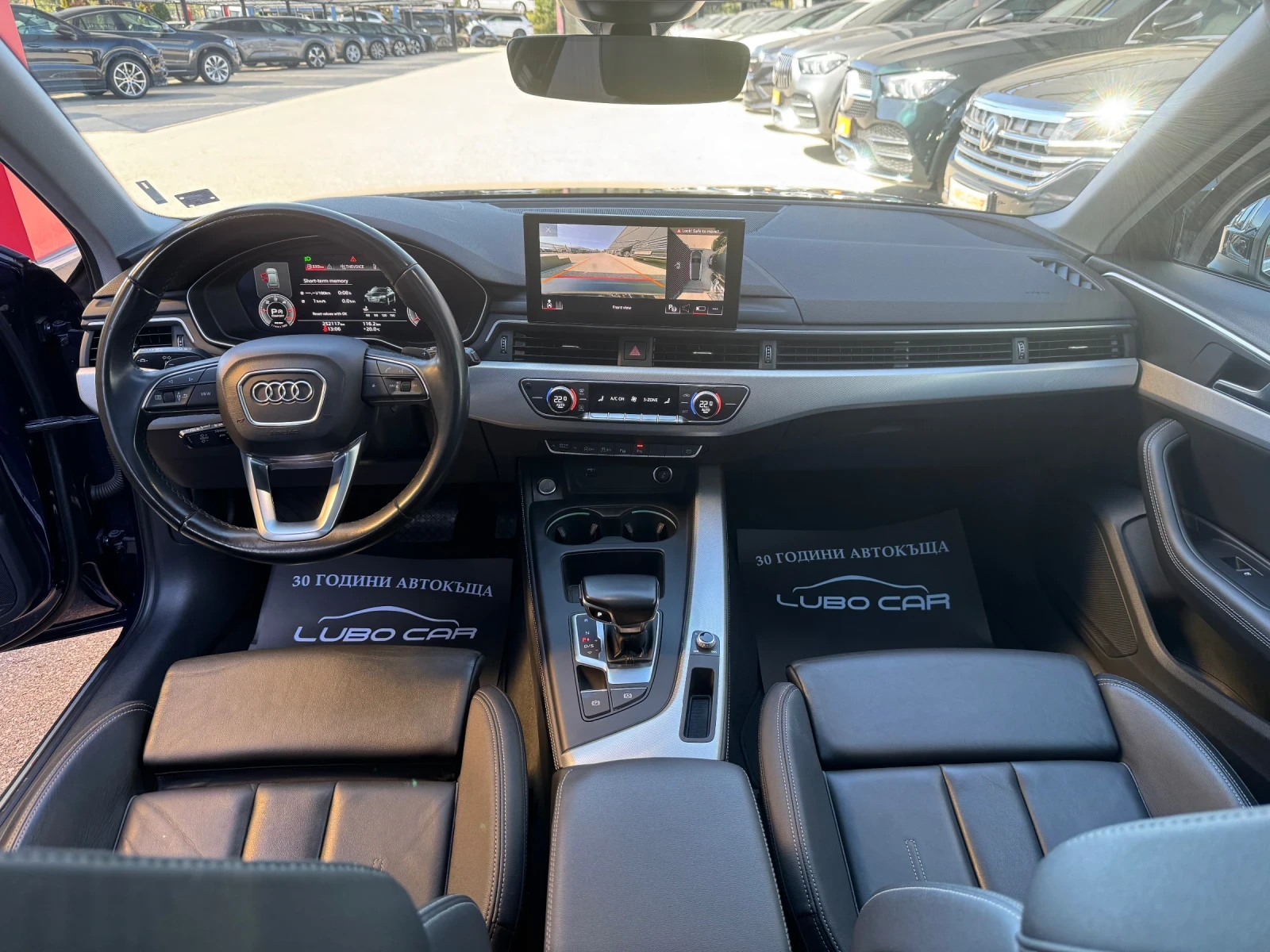 Audi A4 2.0D /S-LINE-КОЖА-360'-AUT-PANO-ЕКСТРИ-ОБСЛУЖЕ, снимка 11 - Автомобили и джипове - 56334554