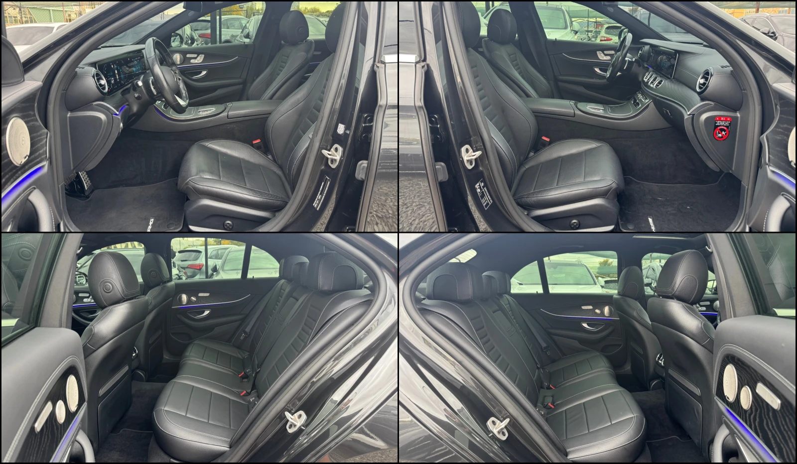 Mercedes-Benz E 220 d 4Matic ! AMG Line ! | Mobile.bg � ����������� 12