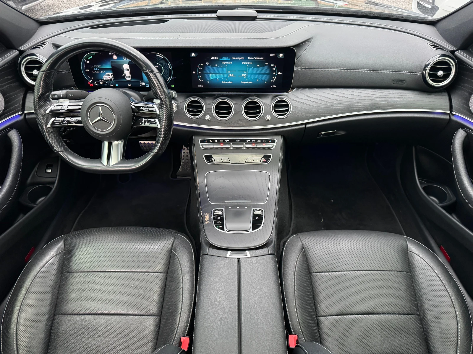 Mercedes-Benz E 220 d 4Matic ! AMG Line ! | Mobile.bg � ����������� 9