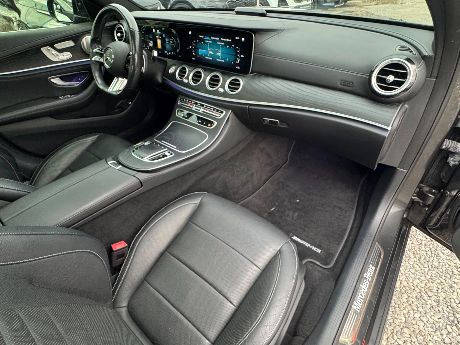 Mercedes-Benz E 220 d 4Matic ! AMG Line ! | Mobile.bg � ����������� 11
