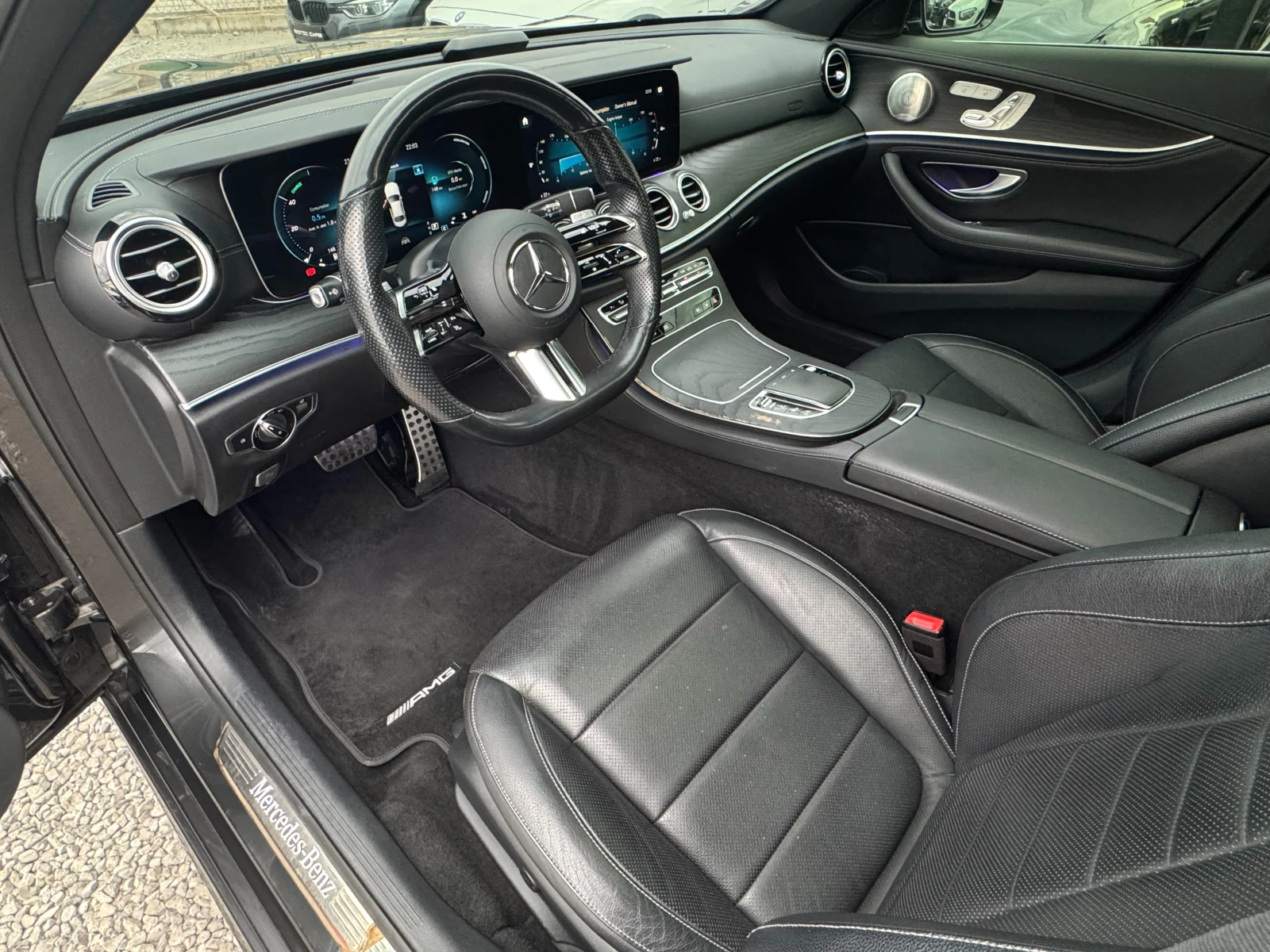 Mercedes-Benz E 220 d 4Matic ! AMG Line ! | Mobile.bg � ����������� 8