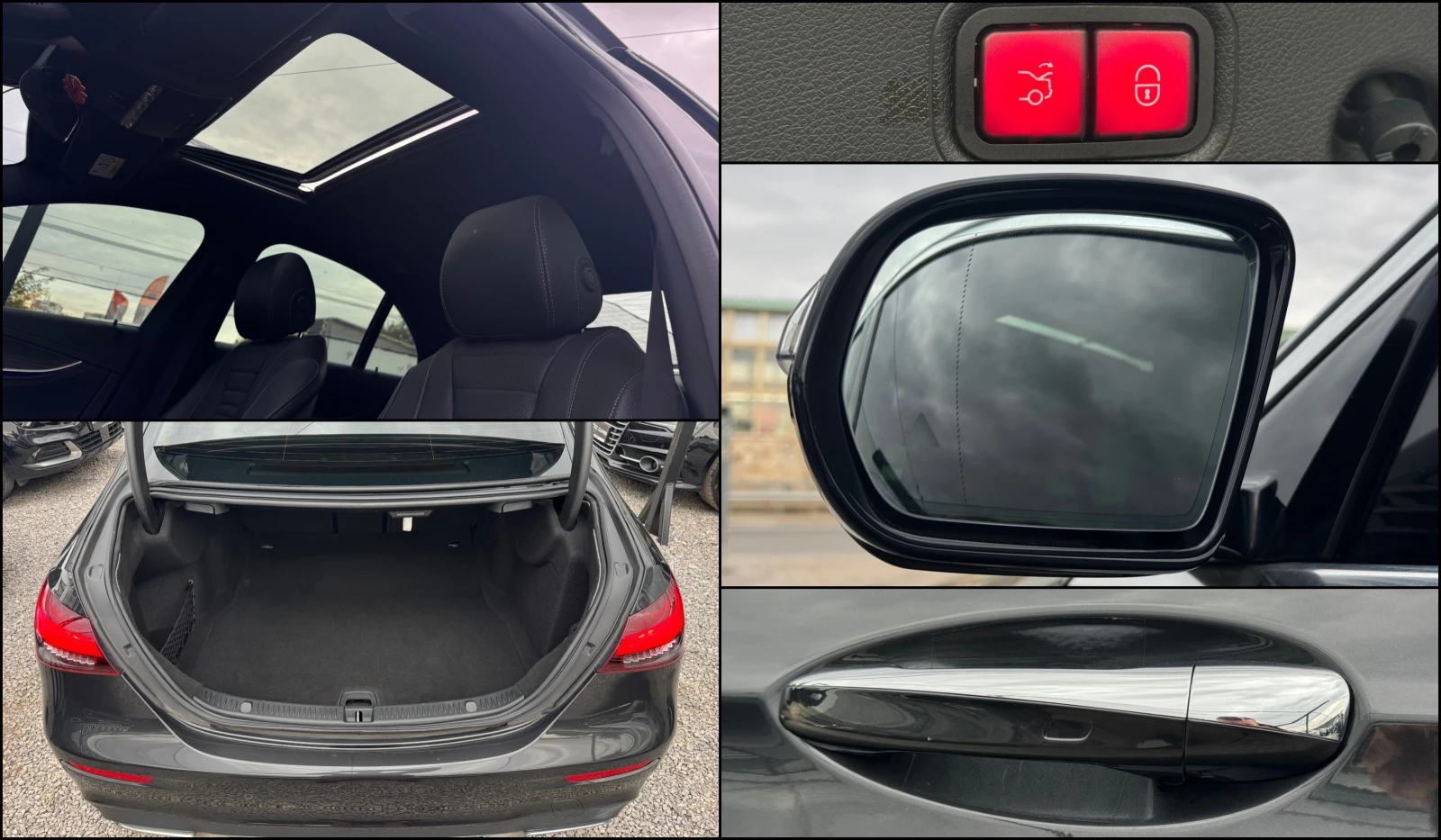 Mercedes-Benz E 220 d 4Matic ! AMG Line ! | Mobile.bg � ����������� 17