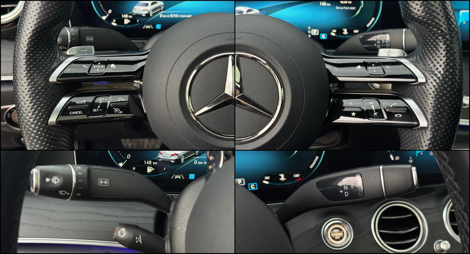 Mercedes-Benz E 220 d 4Matic ! AMG Line ! | Mobile.bg � ����������� 16