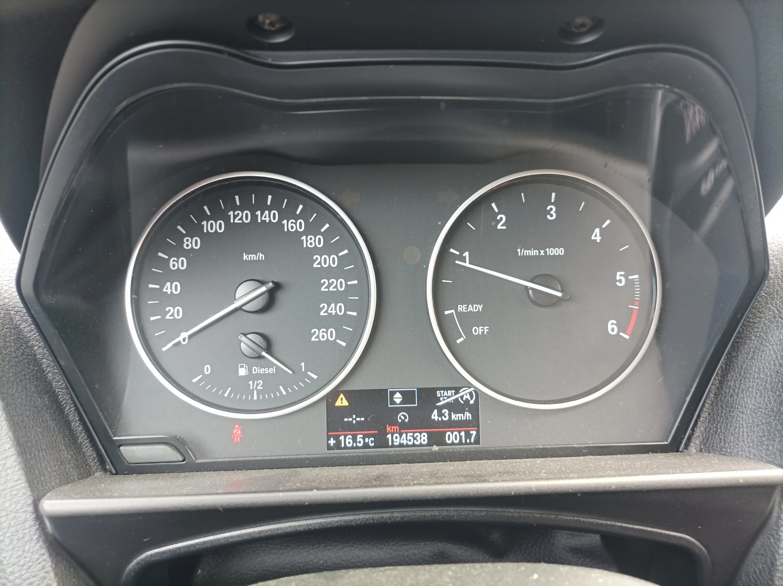 BMW 116 2.0 D-116 KC/ НА ЧАСТИ , снимка 11 - Автомобили и джипове - 56705708