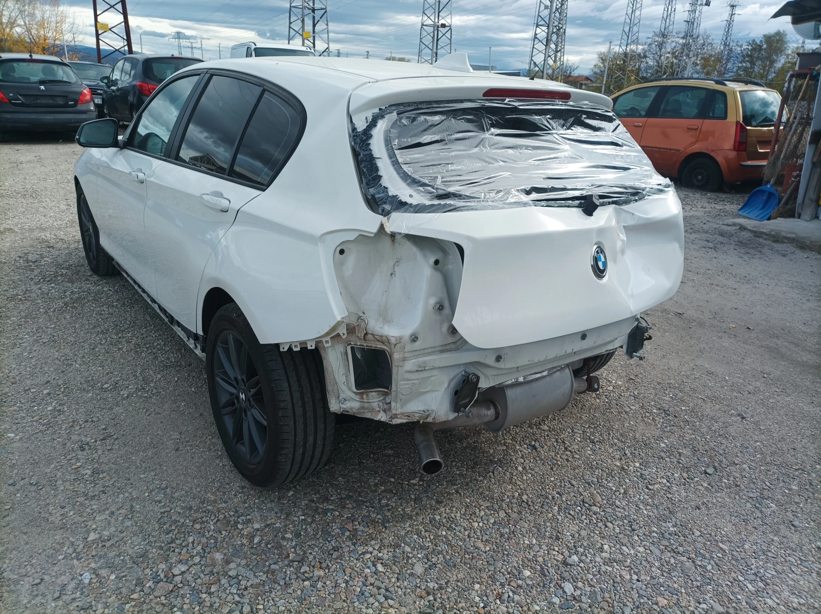 BMW 116 2.0 D-116 KC/ НА ЧАСТИ , снимка 6 - Автомобили и джипове - 56705708