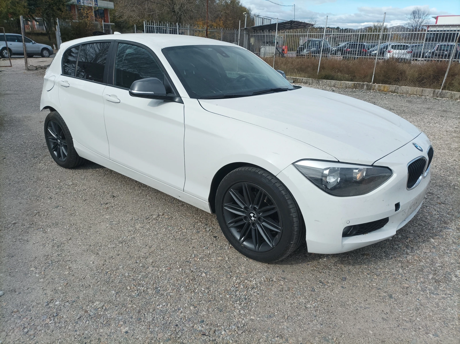 BMW 116 2.0 D-116 KC/ НА ЧАСТИ , снимка 4 - Автомобили и джипове - 56705708