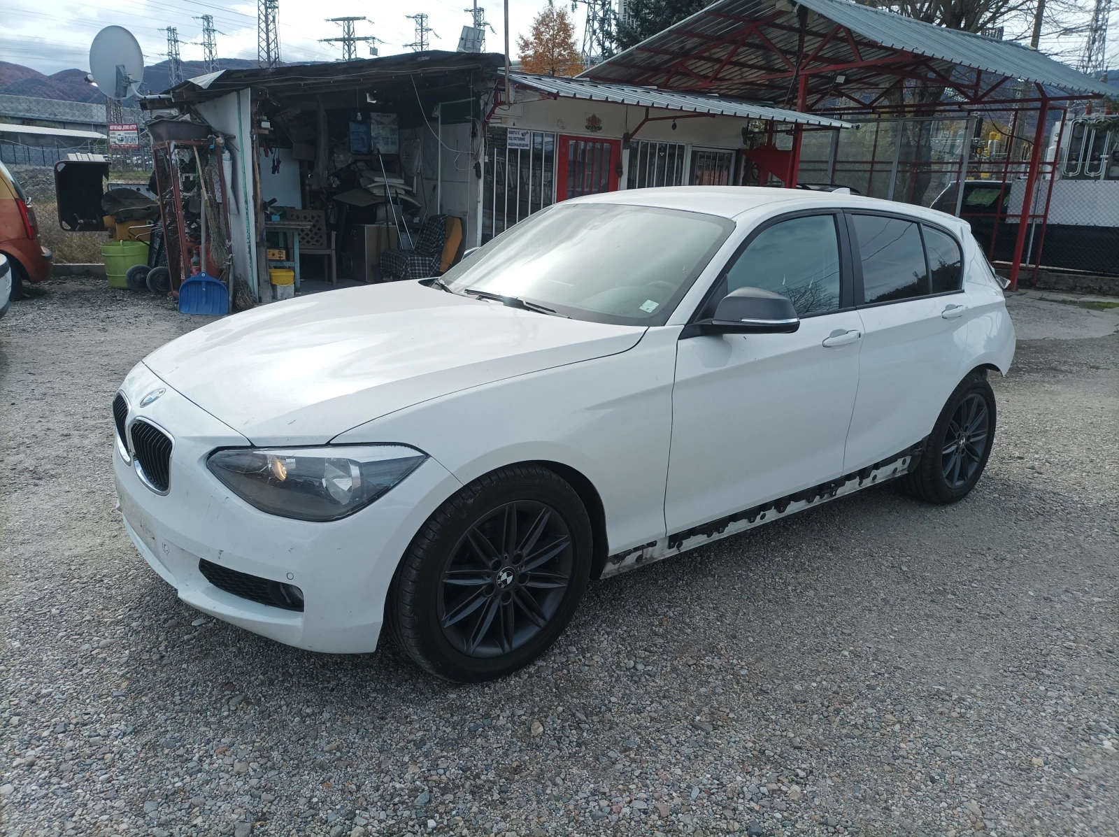 BMW 116 2.0 D-116 KC/ НА ЧАСТИ , снимка 3 - Автомобили и джипове - 56705708