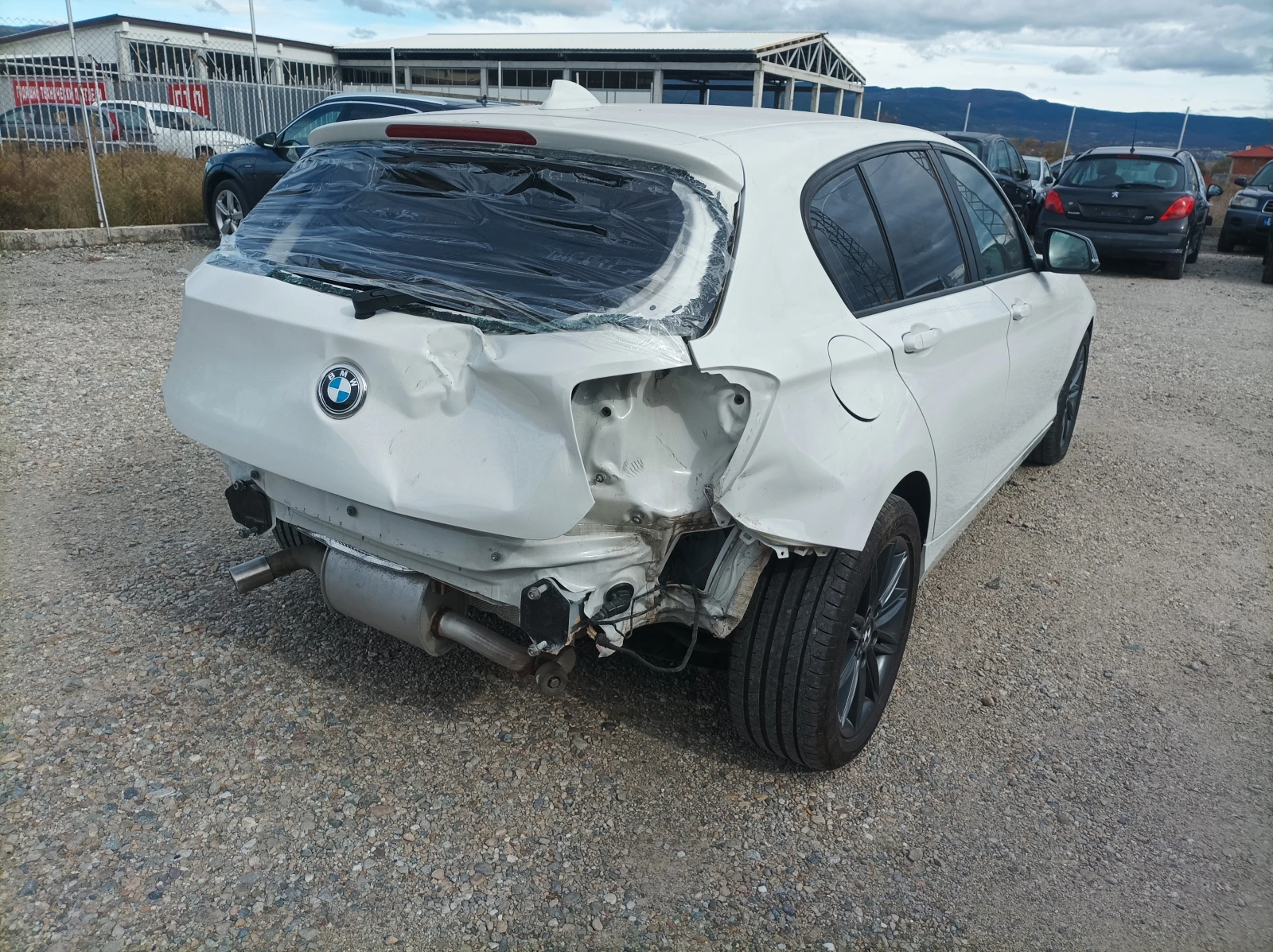 BMW 116 2.0 D-116 KC/ НА ЧАСТИ , снимка 5 - Автомобили и джипове - 56705708