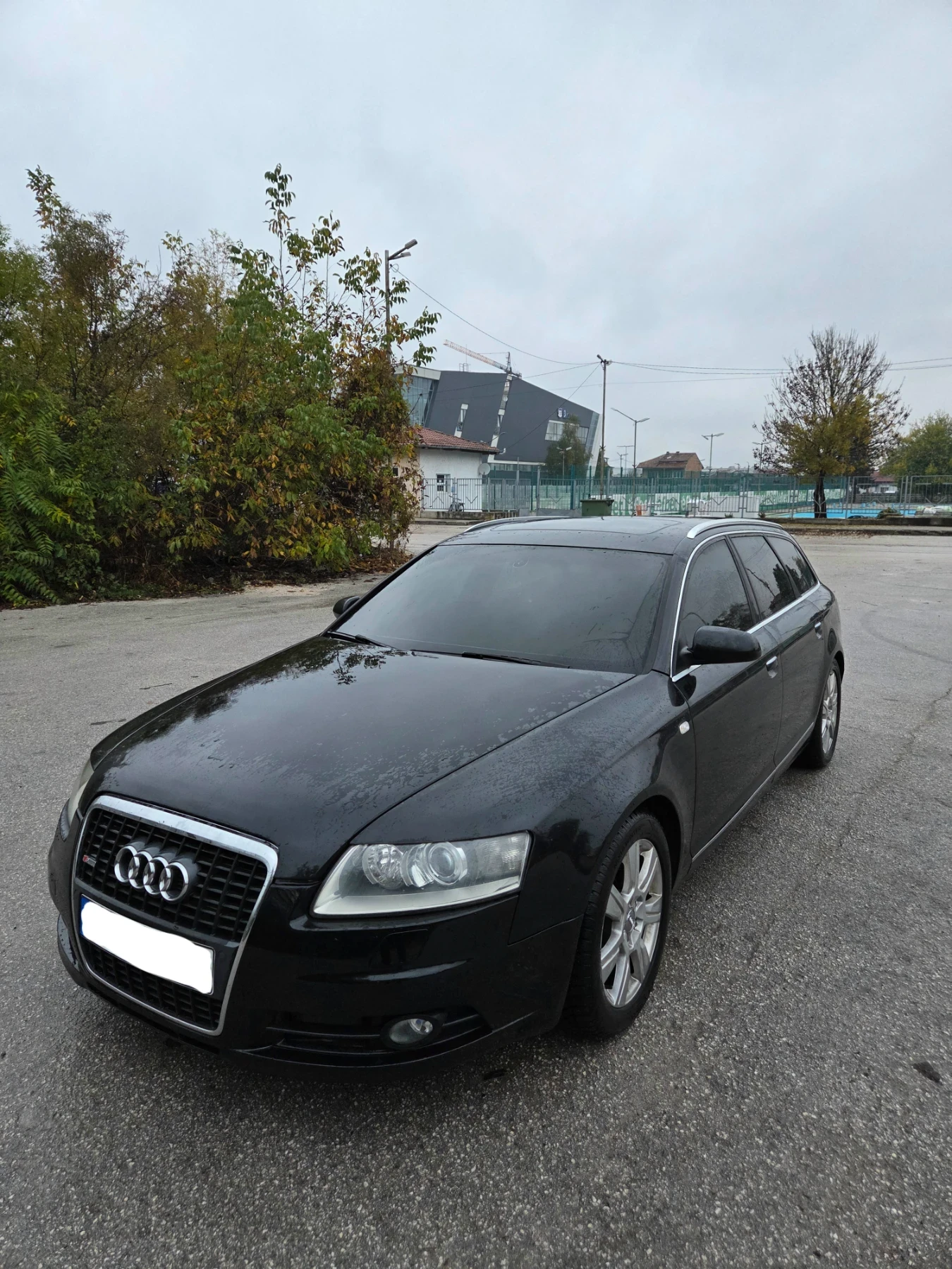 Audi A6 S line