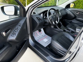 Hyundai IX35 2.0 CRDi Automatic | Панорама | Кожа | Навигация , снимка 6