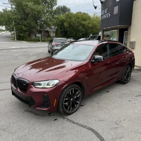 BMW X4 M40I* ДИГИТАЛНО* ТАБЛО* ПОДГРЕВ* КАМЕРА* КЕЙЛЕС* М, снимка 3